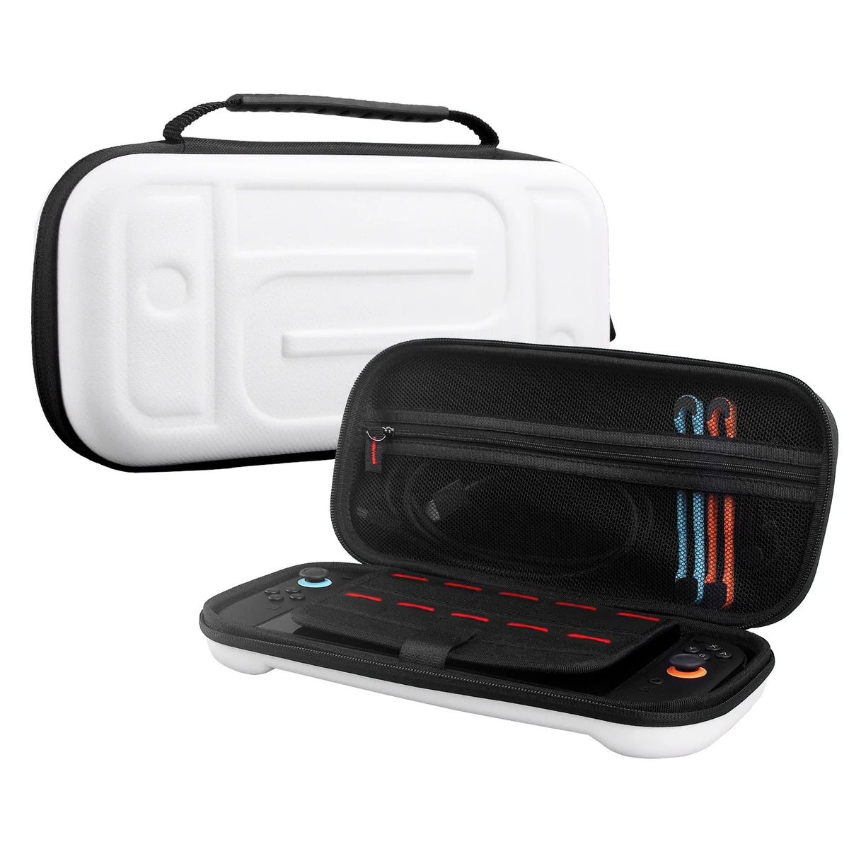 For NS 2 Travel Carrying Case Portable Carry Case Hard Shell Pouch for Switch 2 Console & Accessories Storage Bag