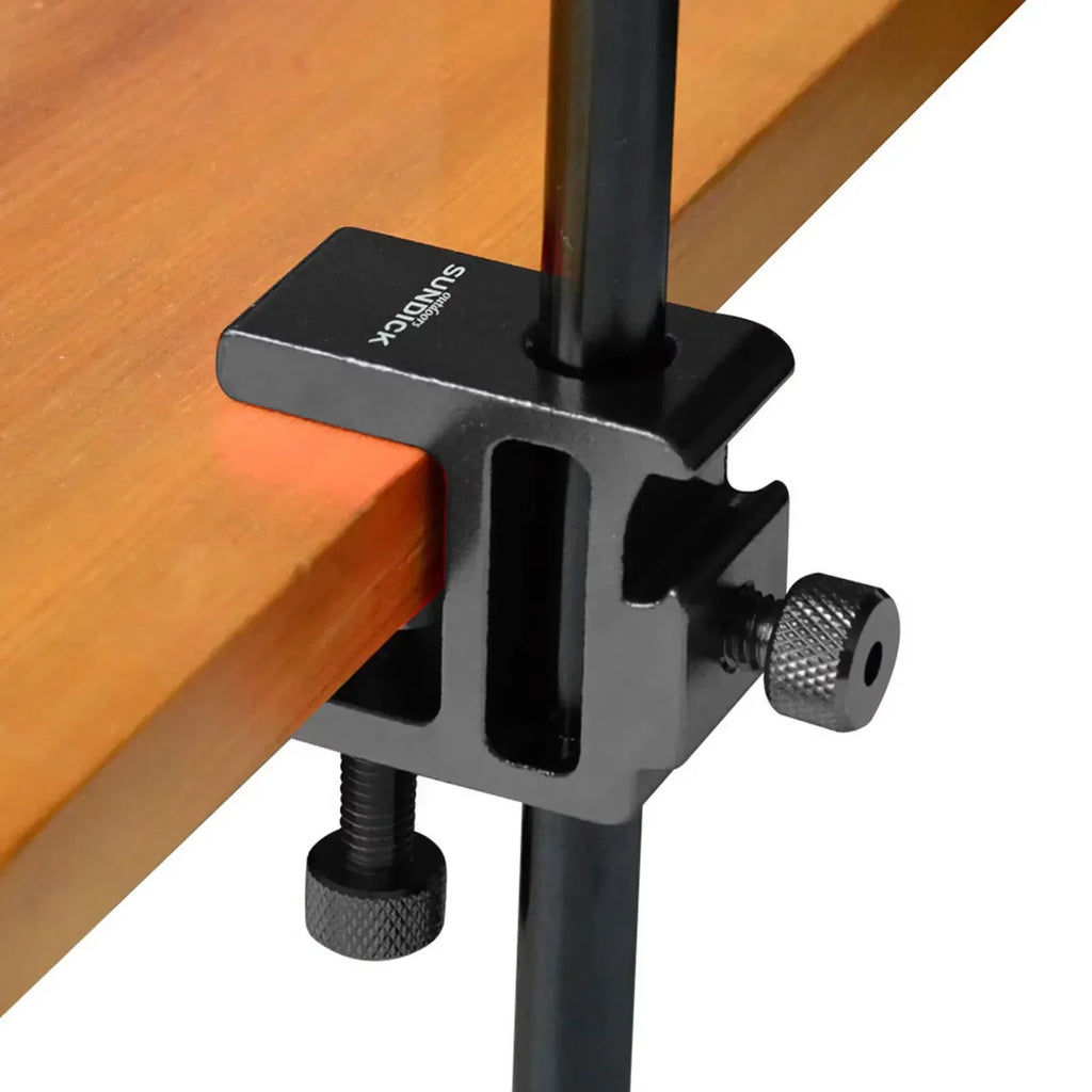 Camping Lantern Stand Clip for Light Poletable Fixing Aluminum Alloy