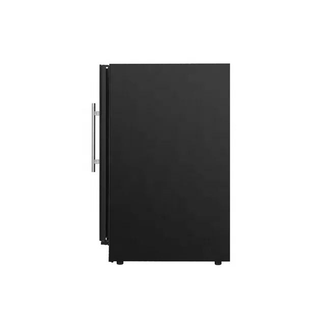 Wine Cooler Refrigerator, 9 Bottle Capacity, Countertop Undercounter, Compressor Cooling, Stainless Steel Door, Home Bar