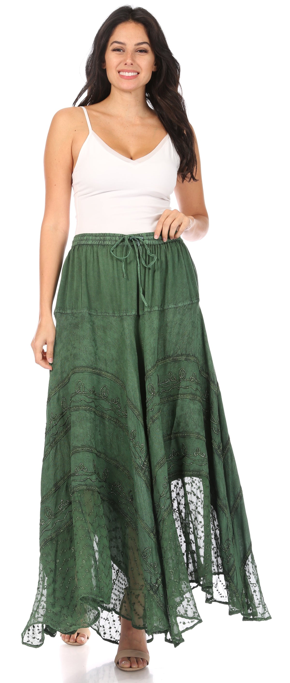 Sakkas Ivy Maiden Boho Skirt