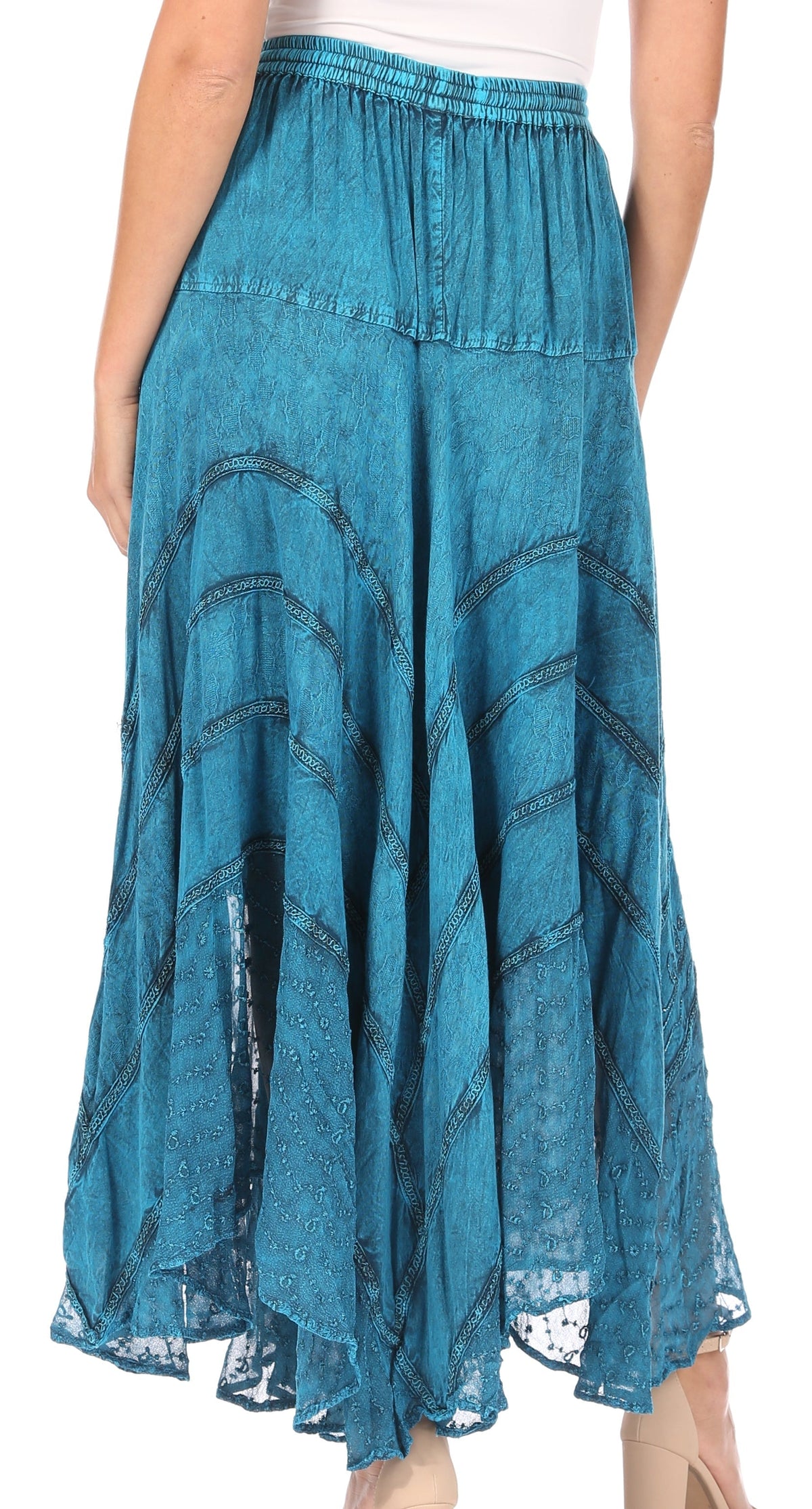 Sakkas Ivy Maiden Boho Skirt