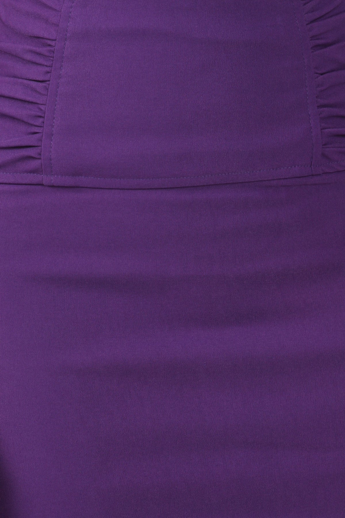 Sakkas Petite High Waist Stretch Pencil Skirt with Shirred Waist Detail