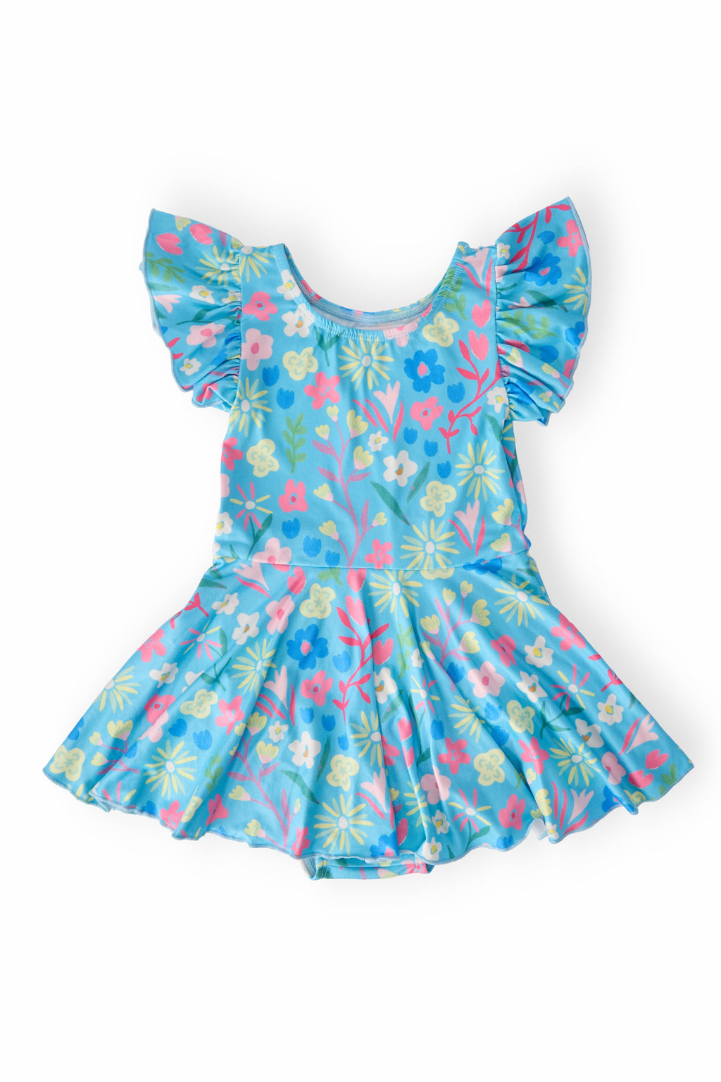 Springtime Splendor S/S Twirl Leotard
