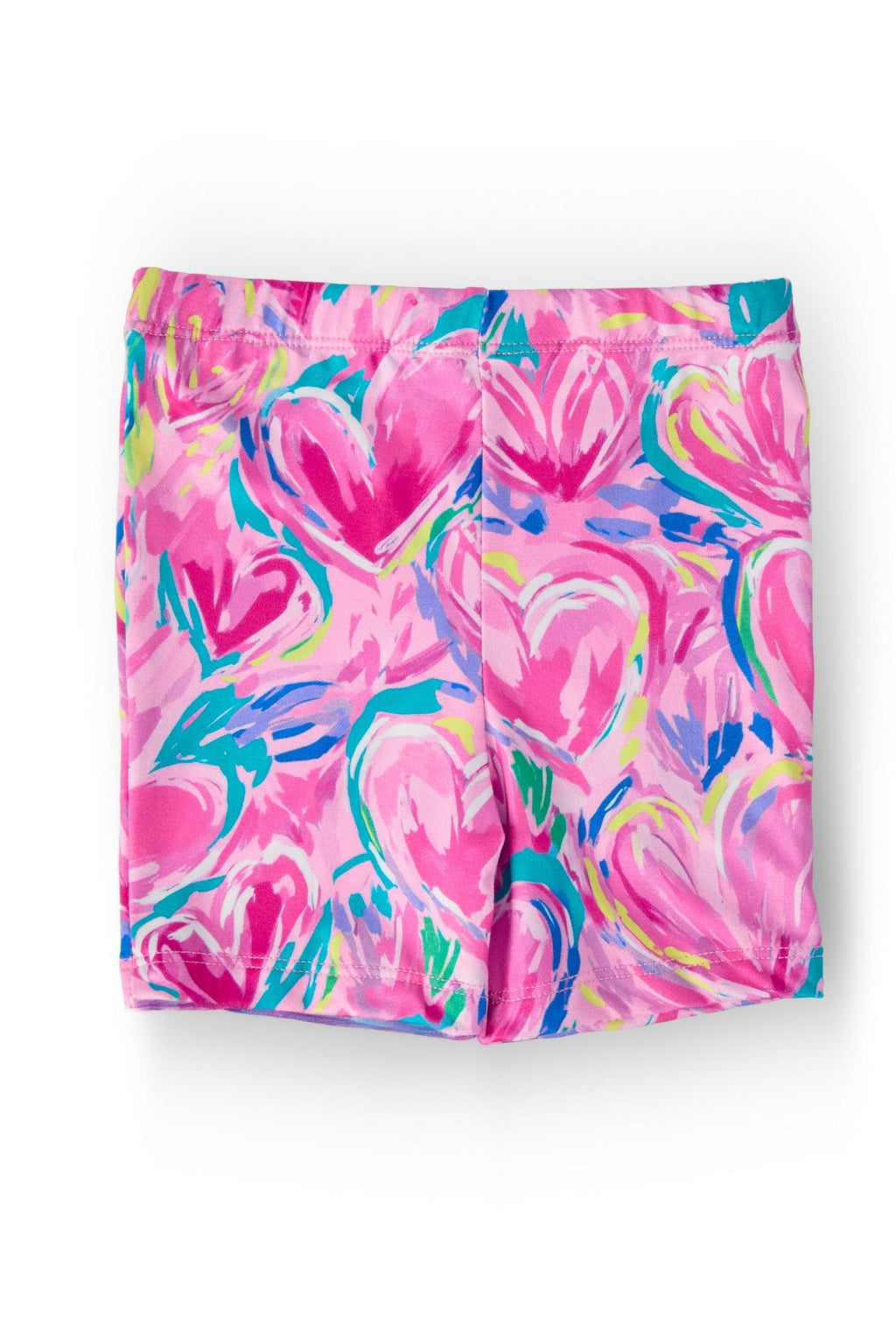 Sweetheart Scribbles Twirl Shorts