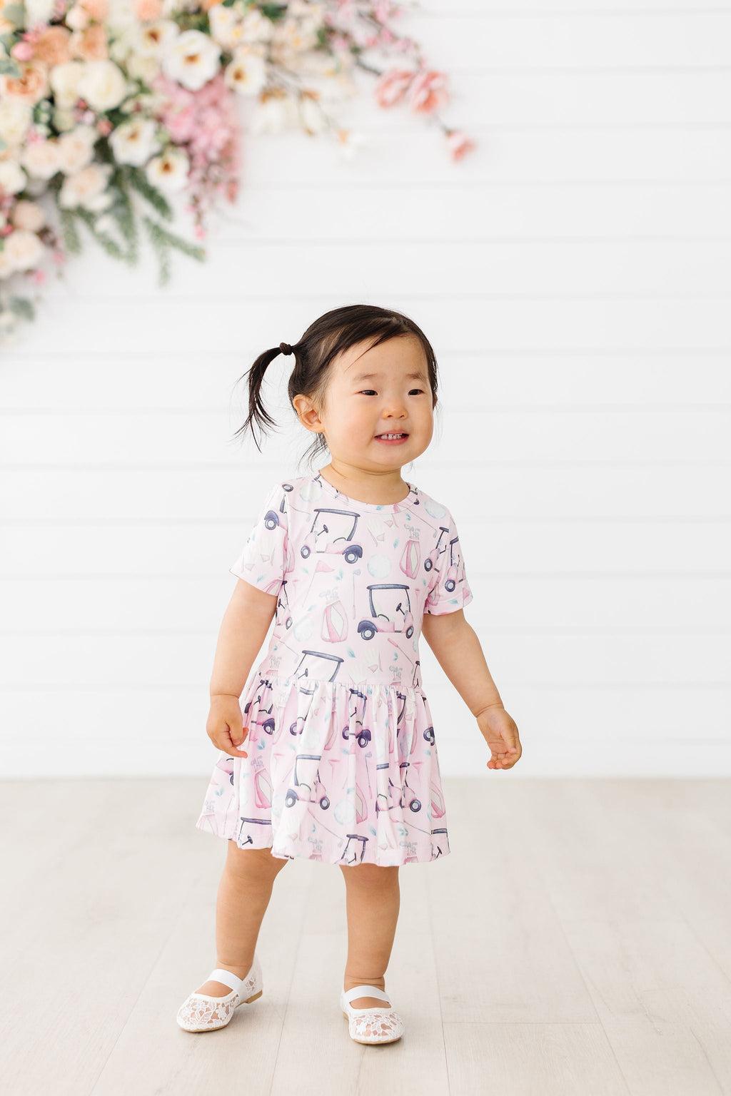 Tee Time S/S Twirl Bodysuit