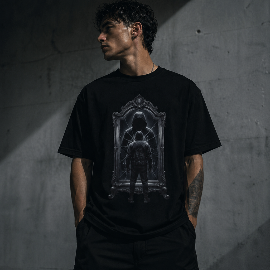 The Battle Is Internal T-Shirt – Premium Black Streetwear Tee | SEEN Collection
