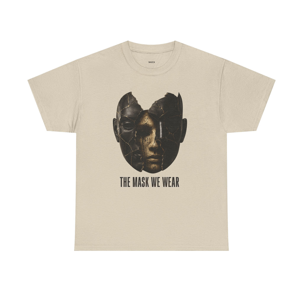 The Mask We Wear T-Shirt | SEEN Identity Streetwear Tee