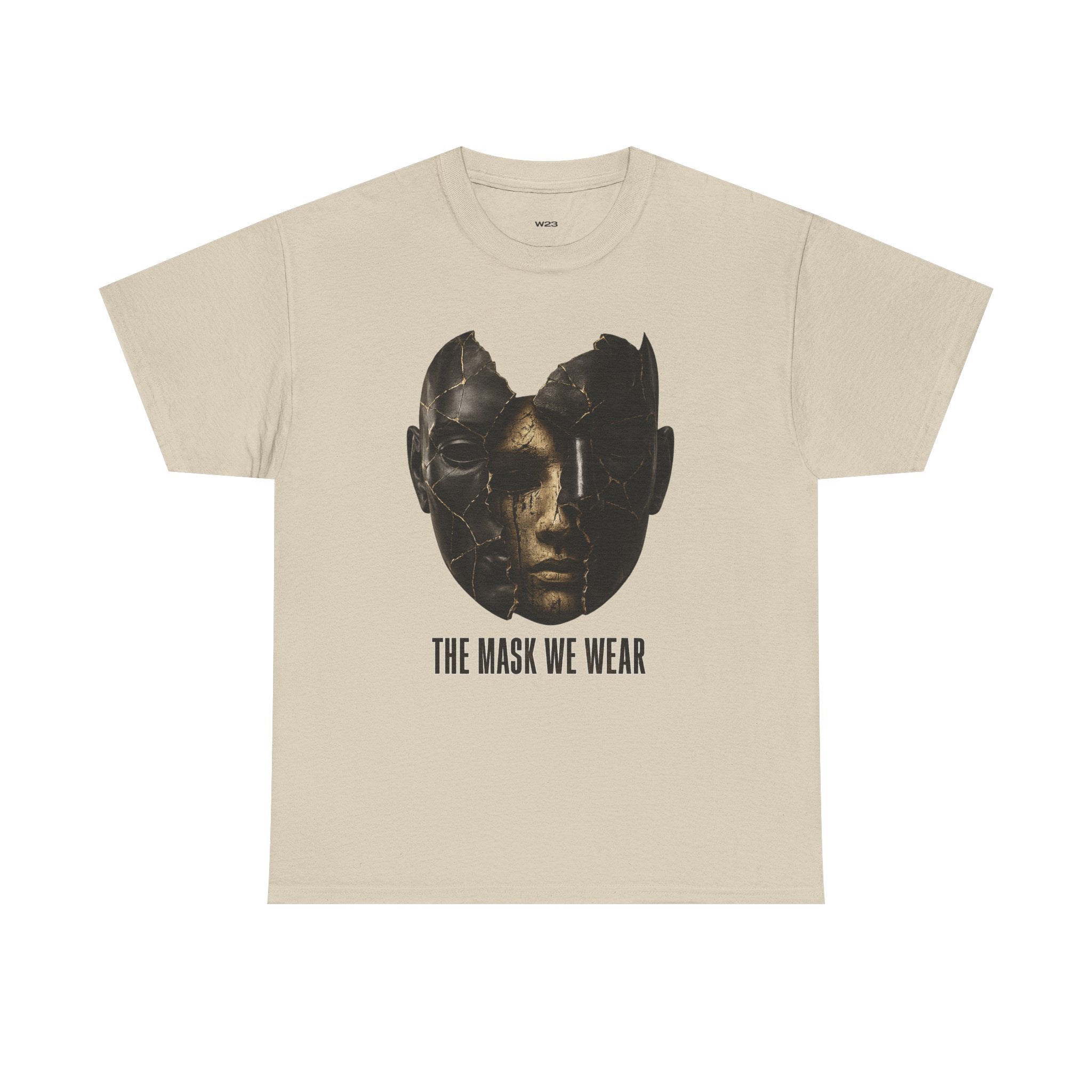 The Mask We Wear T-Shirt | SEEN Identity Streetwear Tee