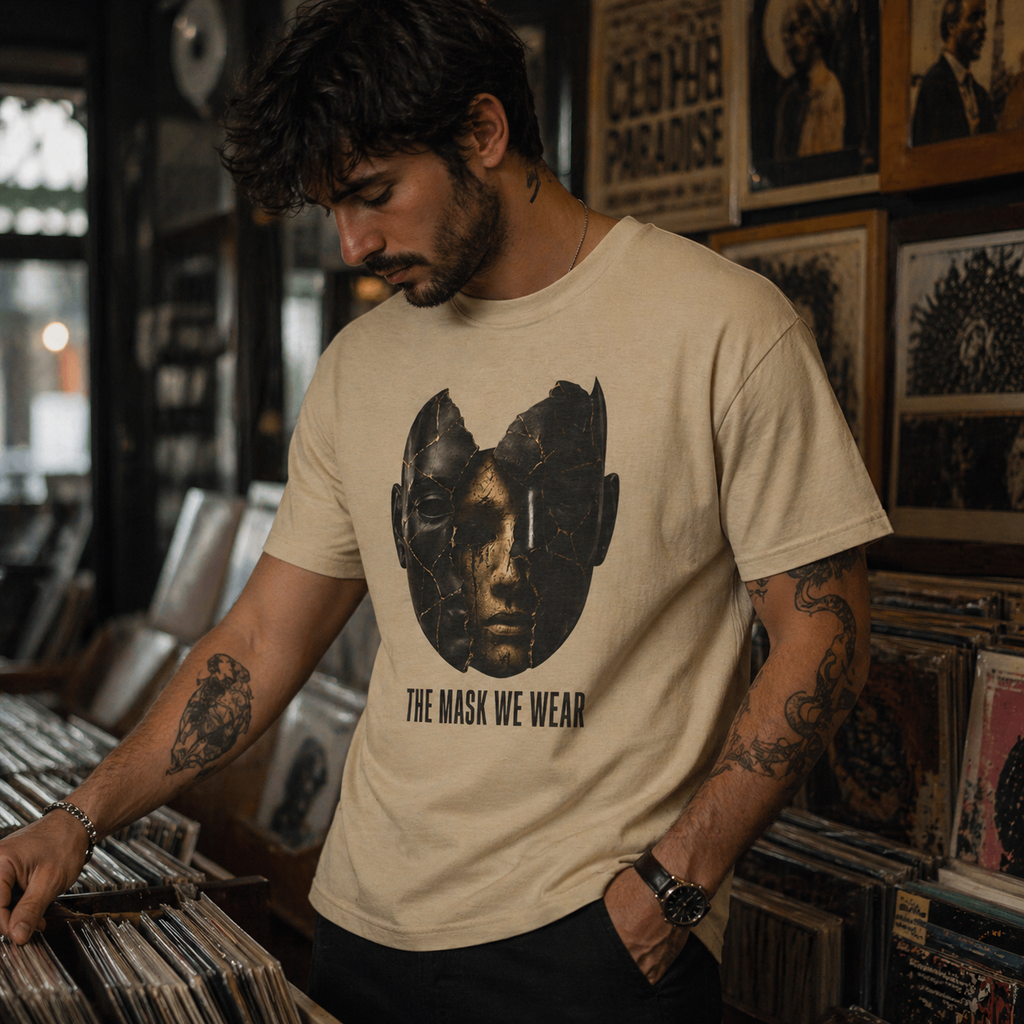 The Mask We Wear T-Shirt | SEEN Identity Streetwear Tee