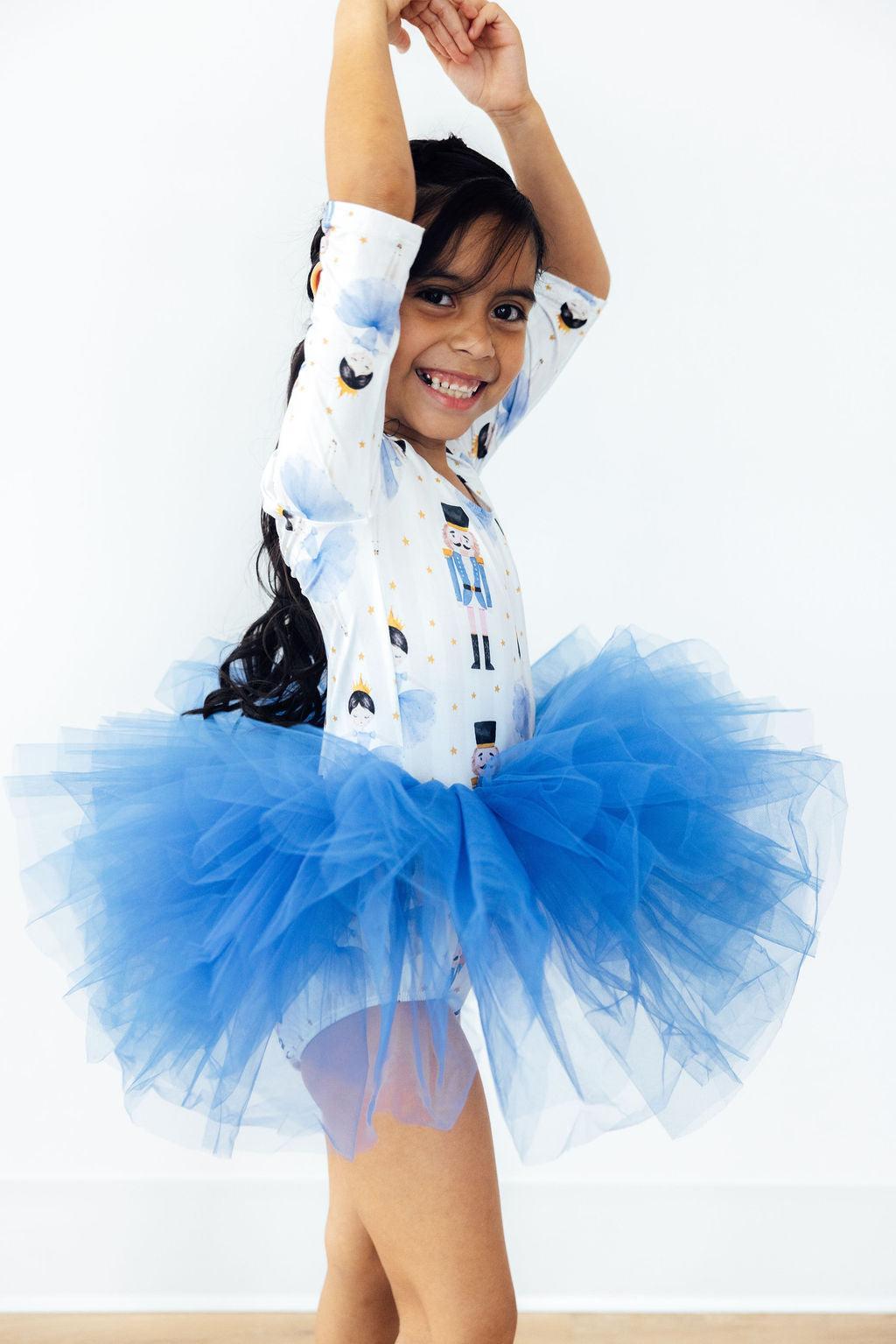 Waltz of the Snowflakes 3/4 Tutu Leotard