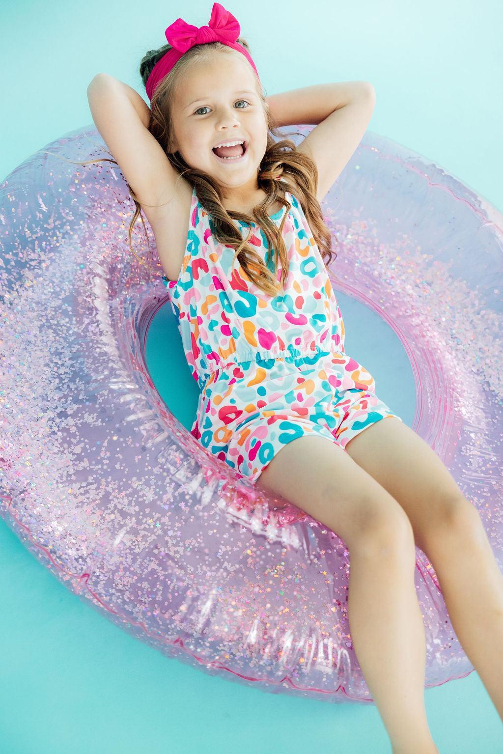 Wild Child Strappy Play Romper