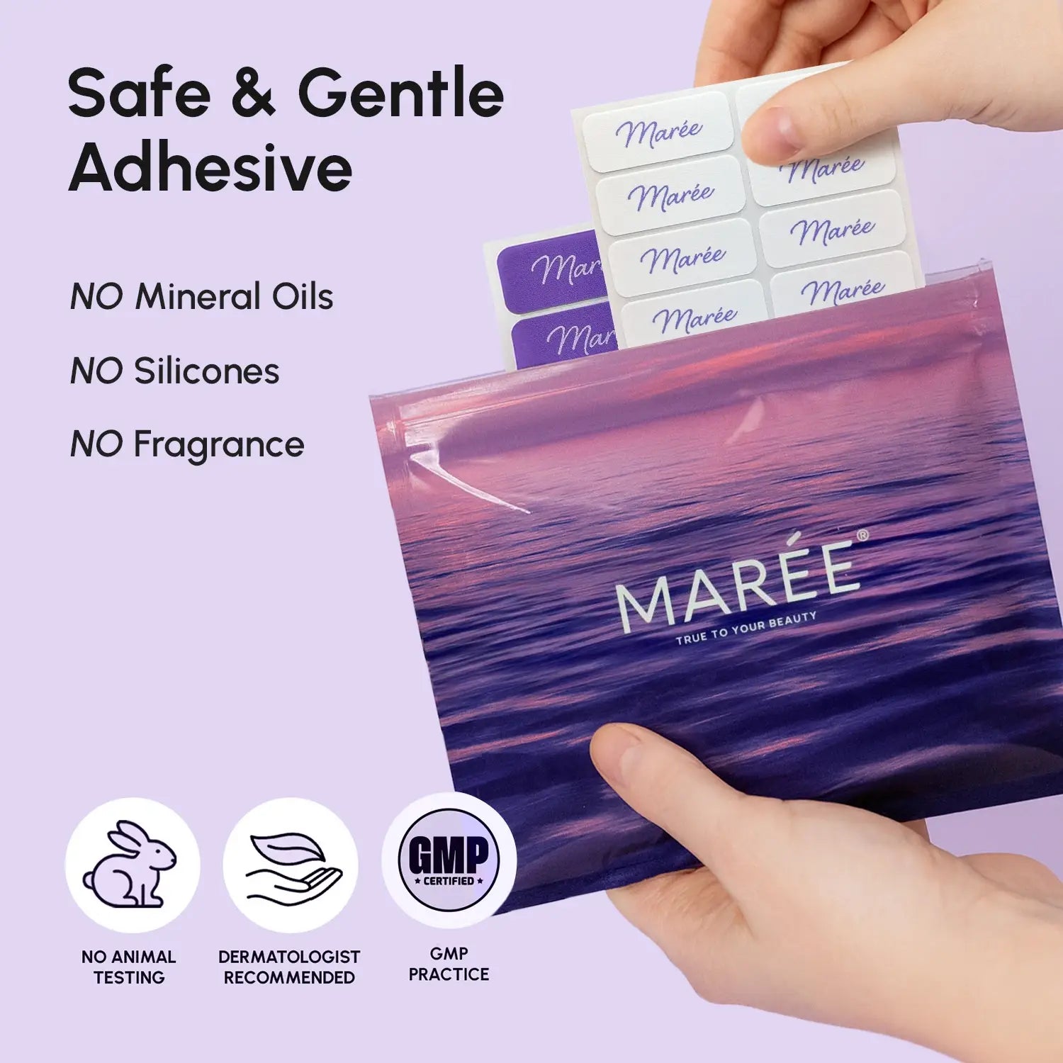 Anti-wrinkle Tape Patches