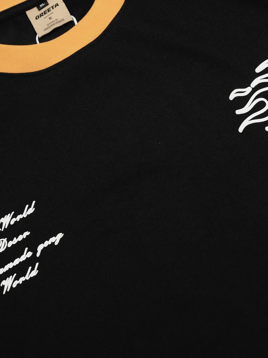 Men's Leopard Print Raglan Sleeve T-Shirt