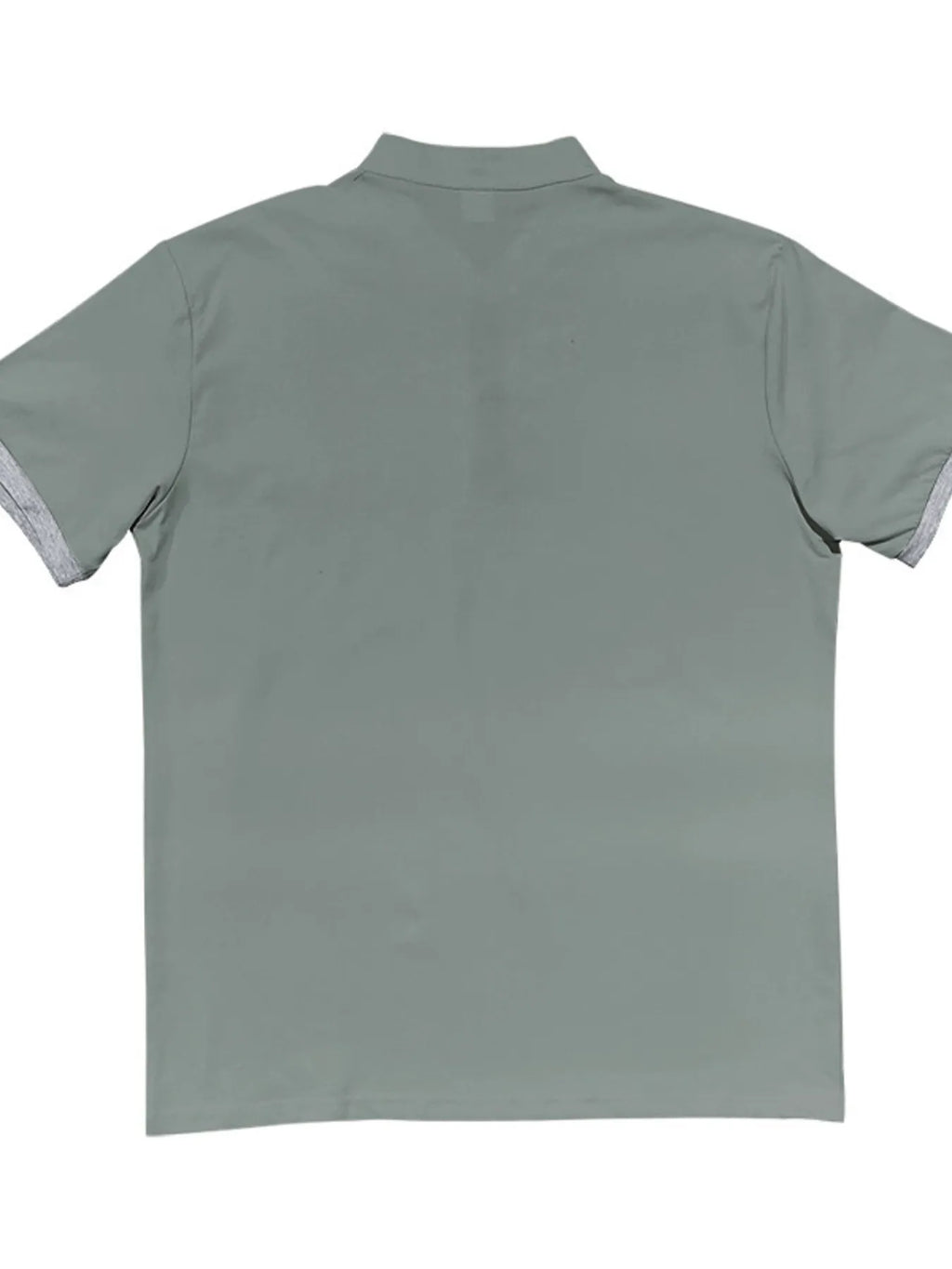 Men's Full Size Button Detail Short Sleeve Top Plus Size