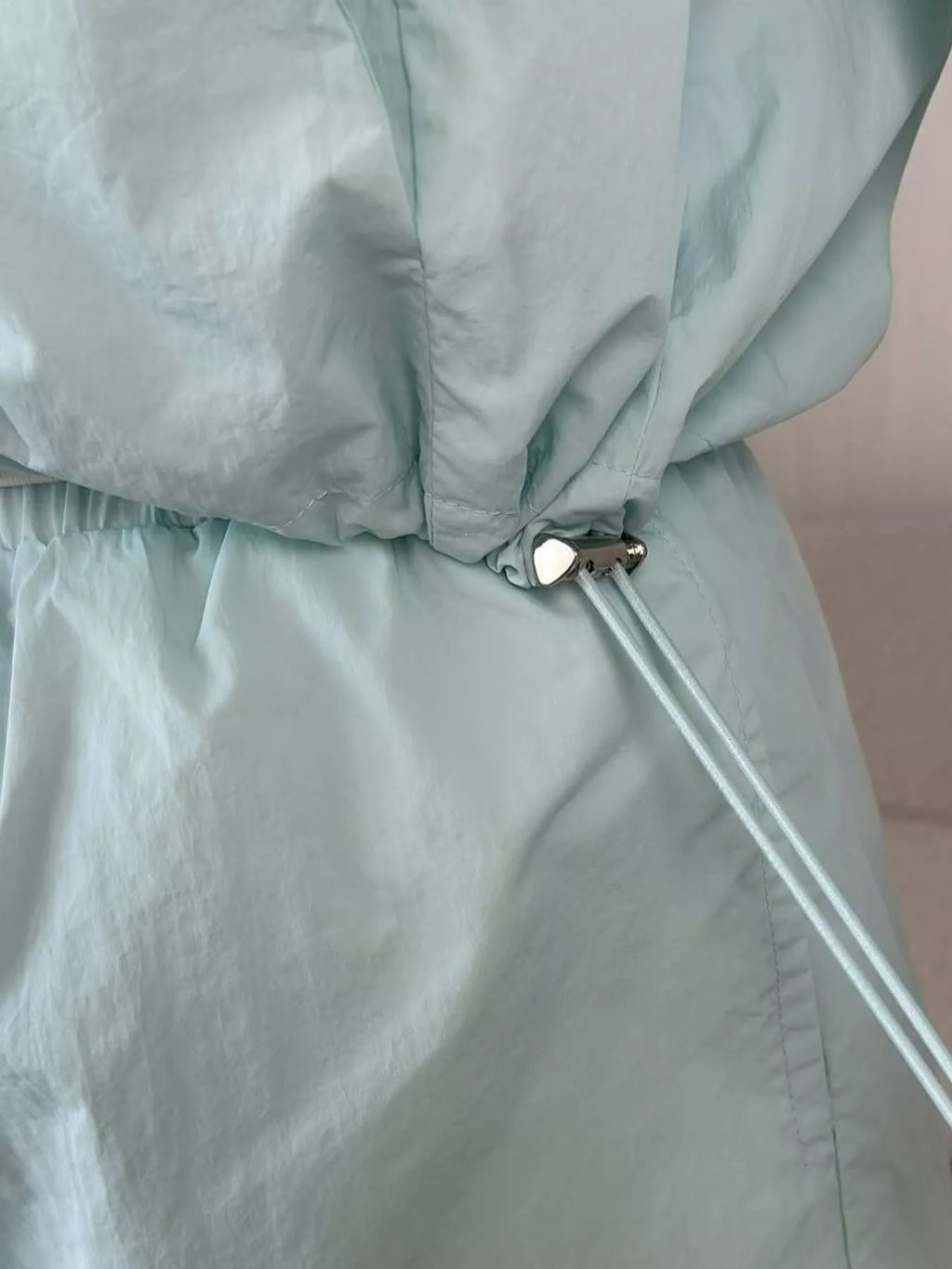 Lightweight Hooded Jacket and Shorts Set