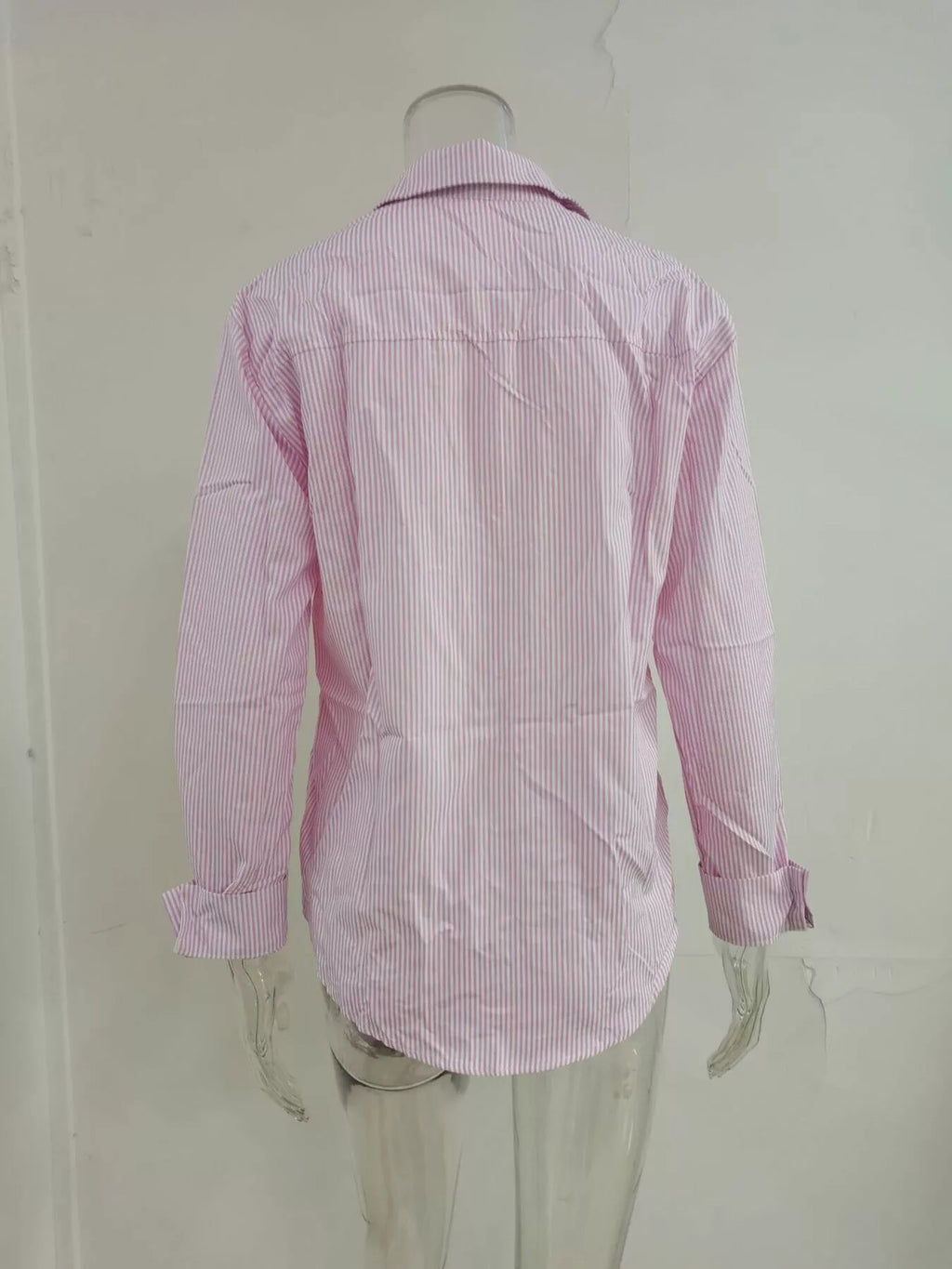Striped Button-Down Relaxed Fit Shirt