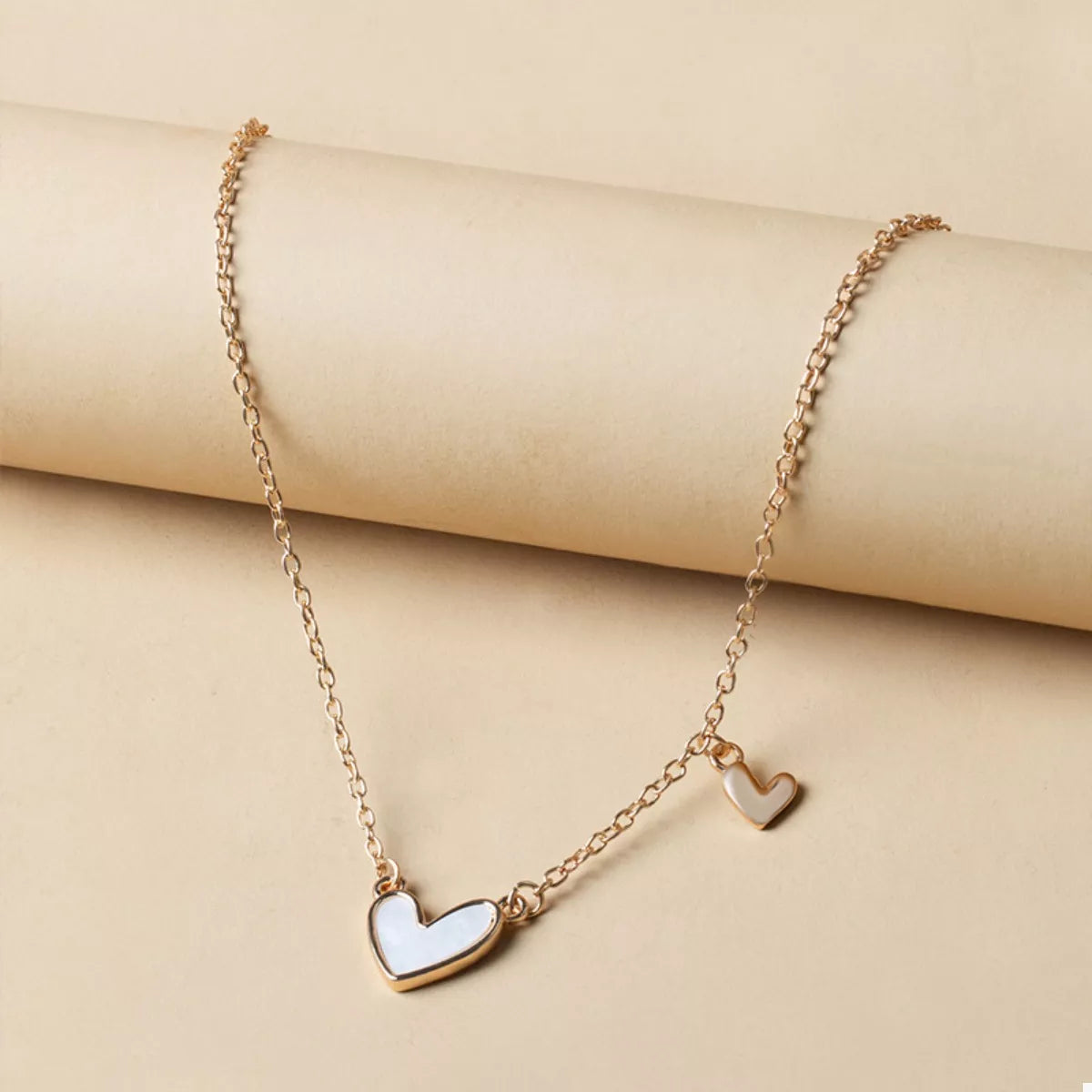 Alloy Heart Pendant Necklace