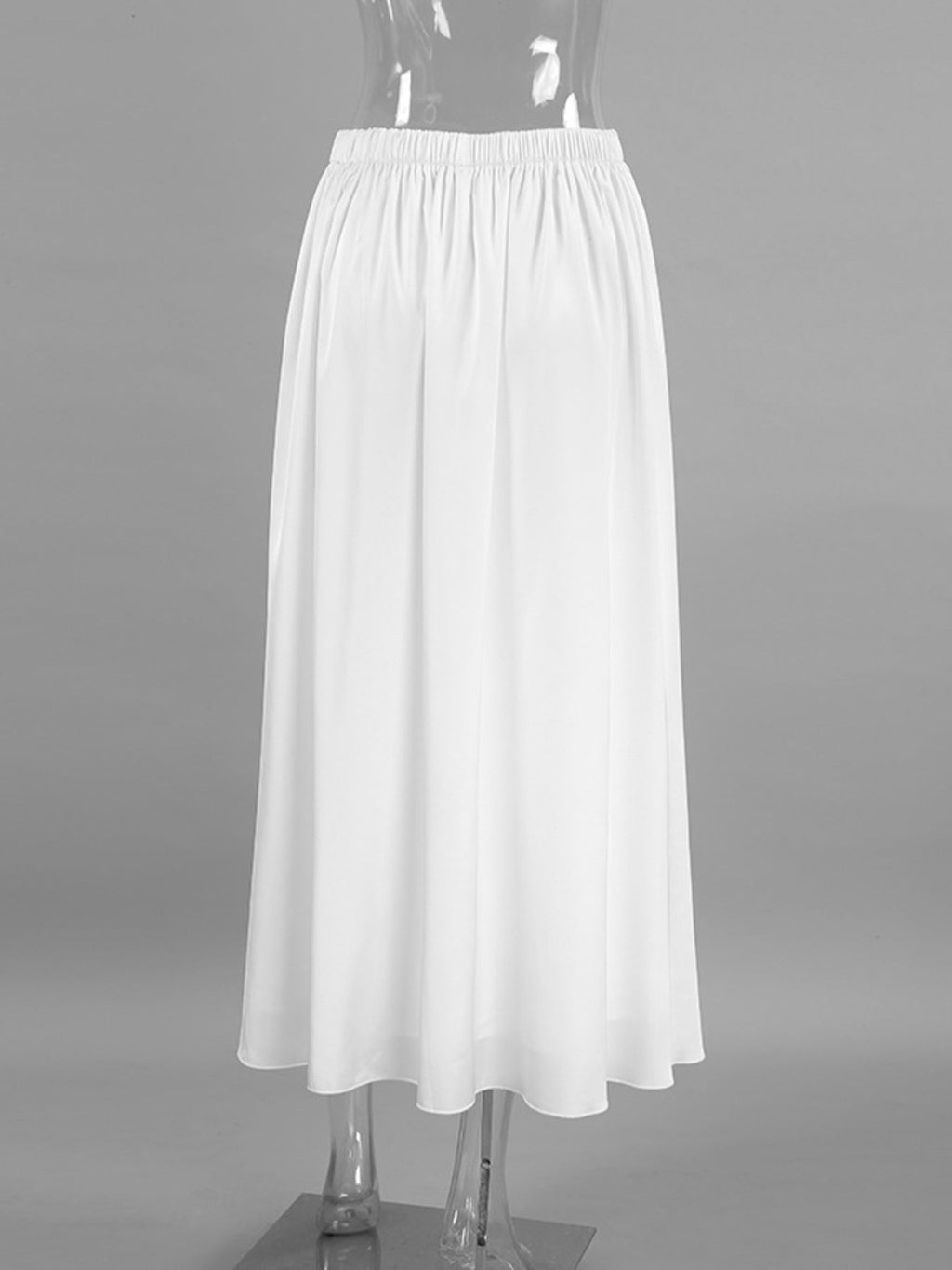 Elastic Waist Skirt