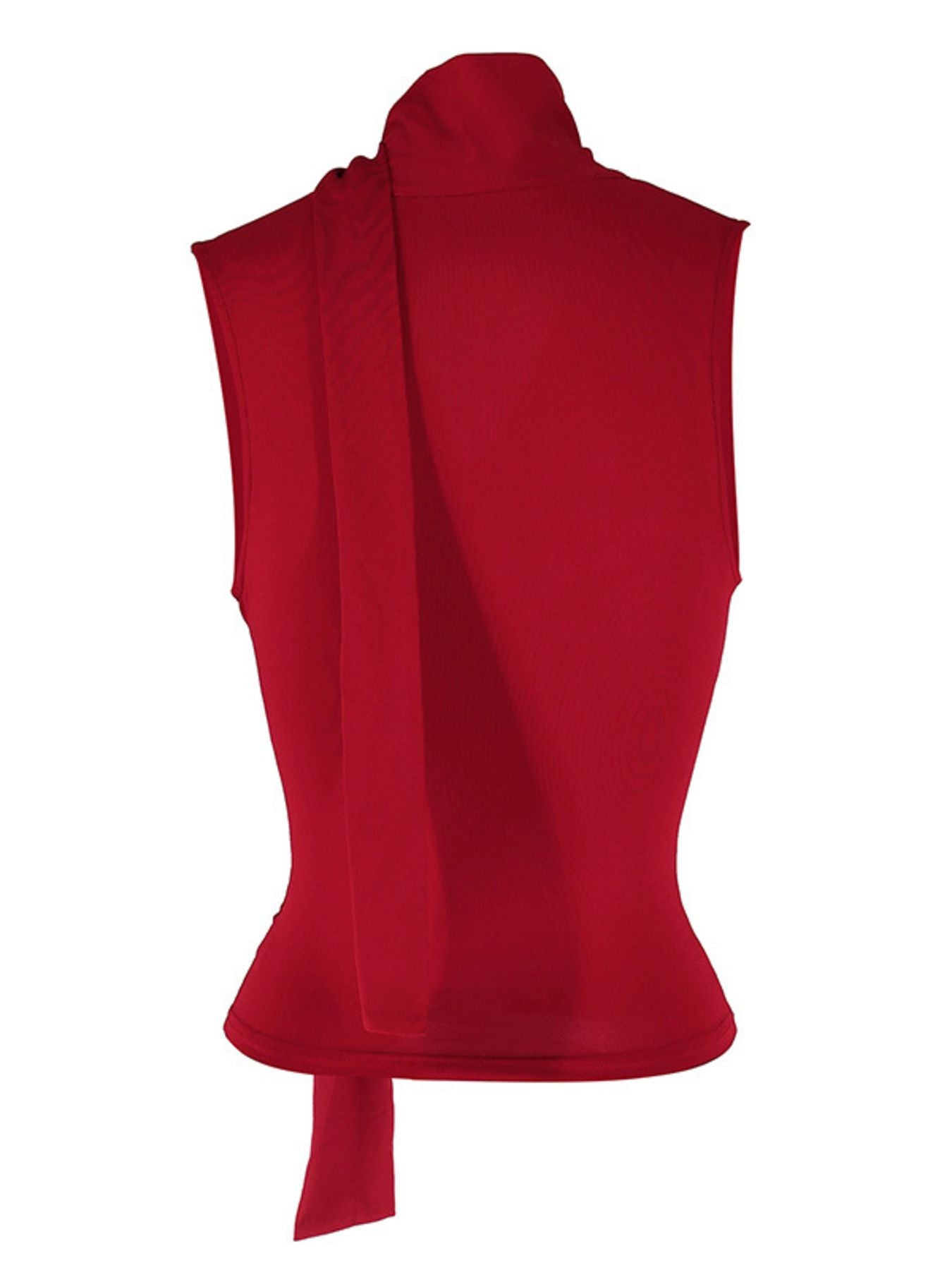 Cowl Neck Ruched Cami