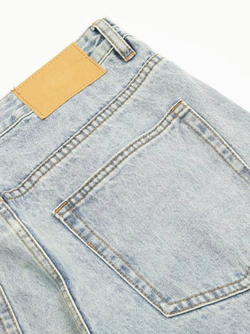 Men's Wide Leg Jeans