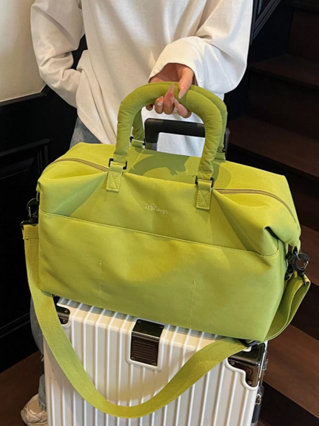 Duffel Bag with Padded Handles