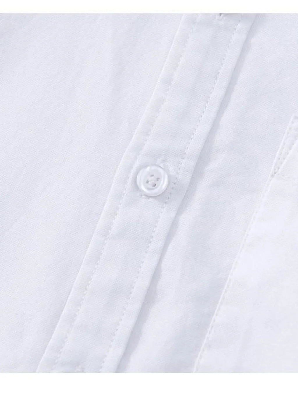 Men's Plus Size Short Sleeve Button-Up Shirt