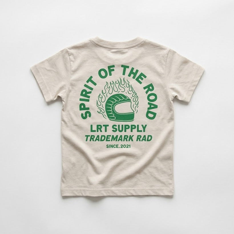 THE SPIRIT RIDER TEE - BONE