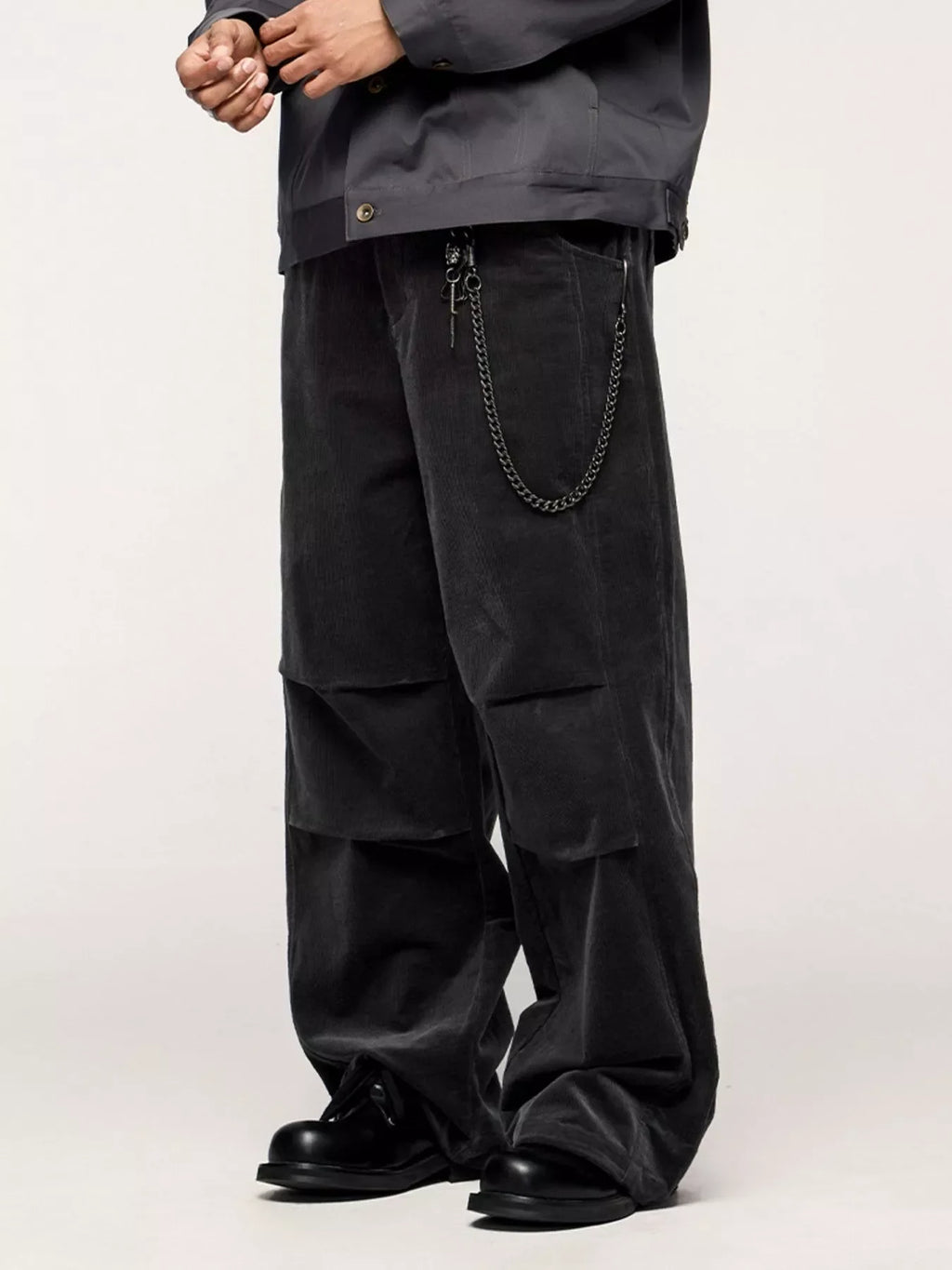 Men's Wide Leg Pants