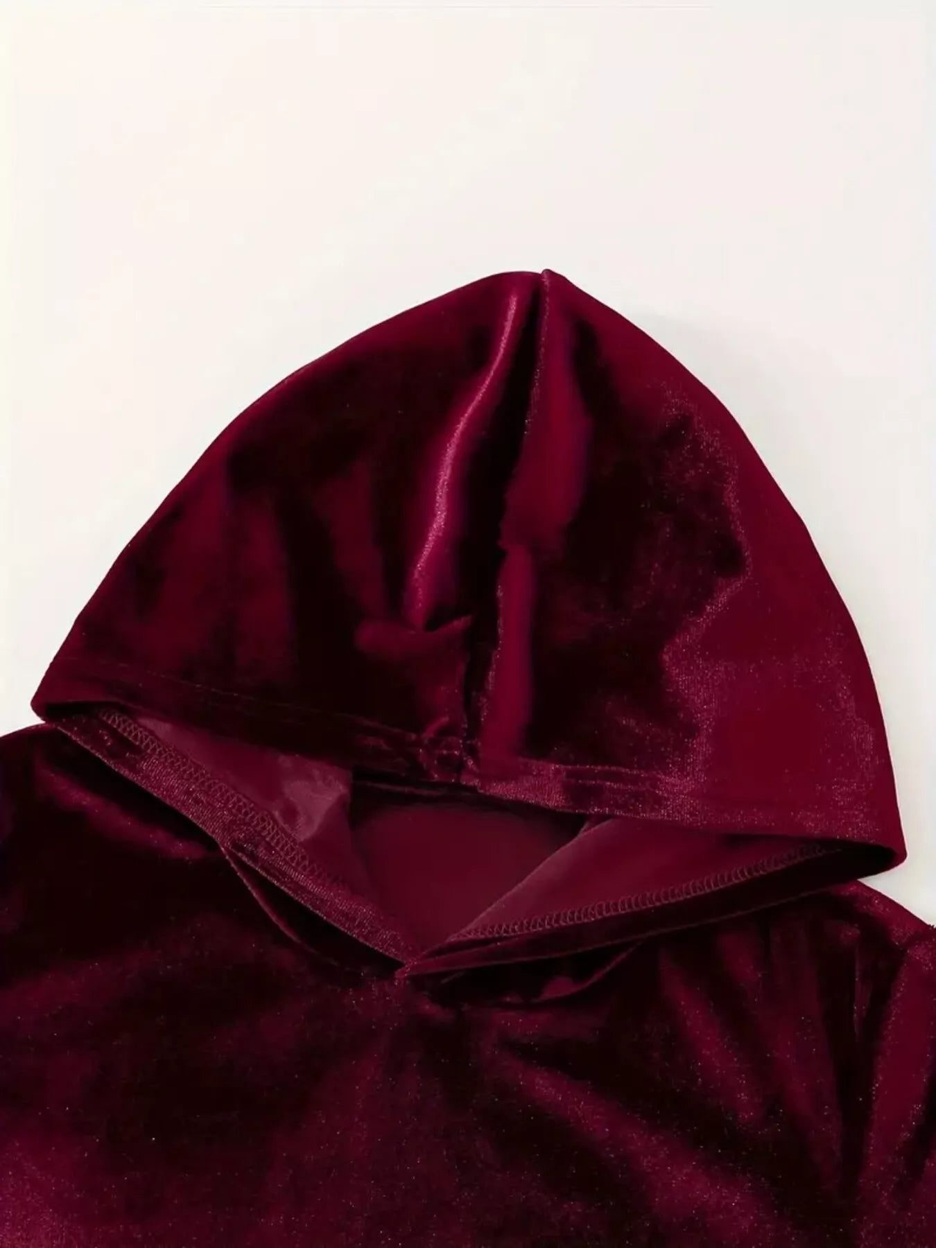 Full Size Velvet Hoodie and Pants Set Plus Size