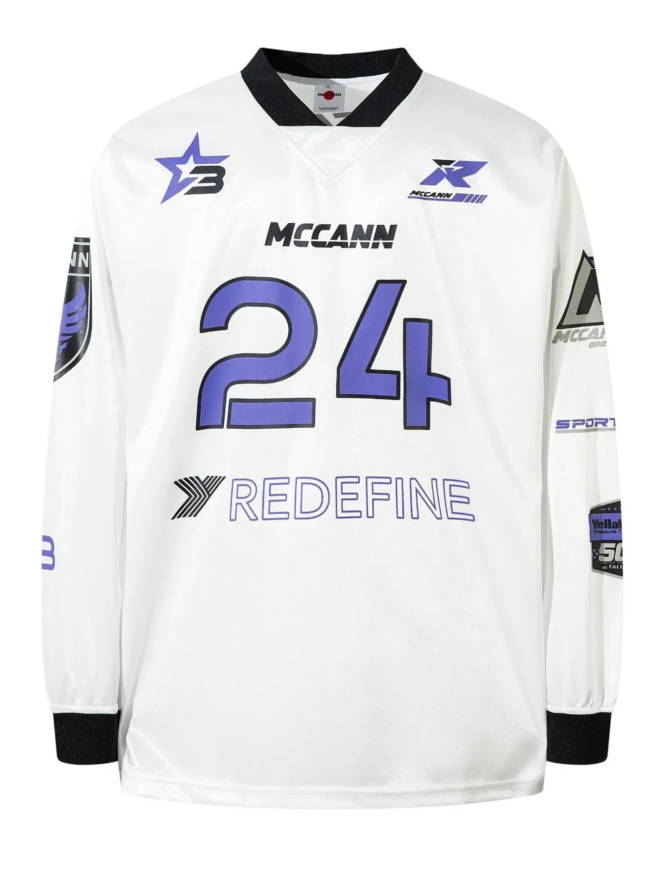 Men's Hockey Jersey Long Sleeve T-Shirt