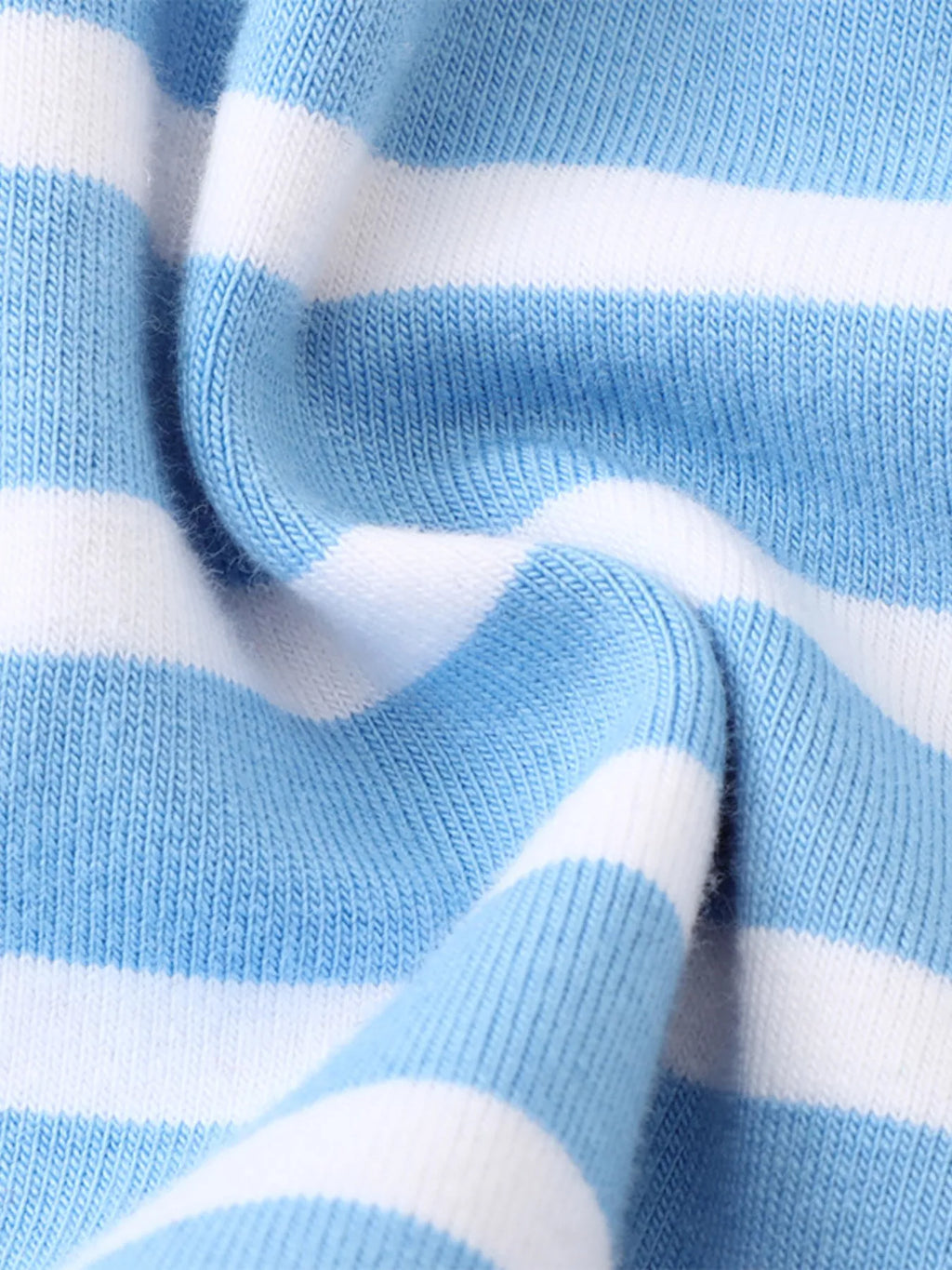 Children's Striped Unicorn Ruffle Sleeve Dress