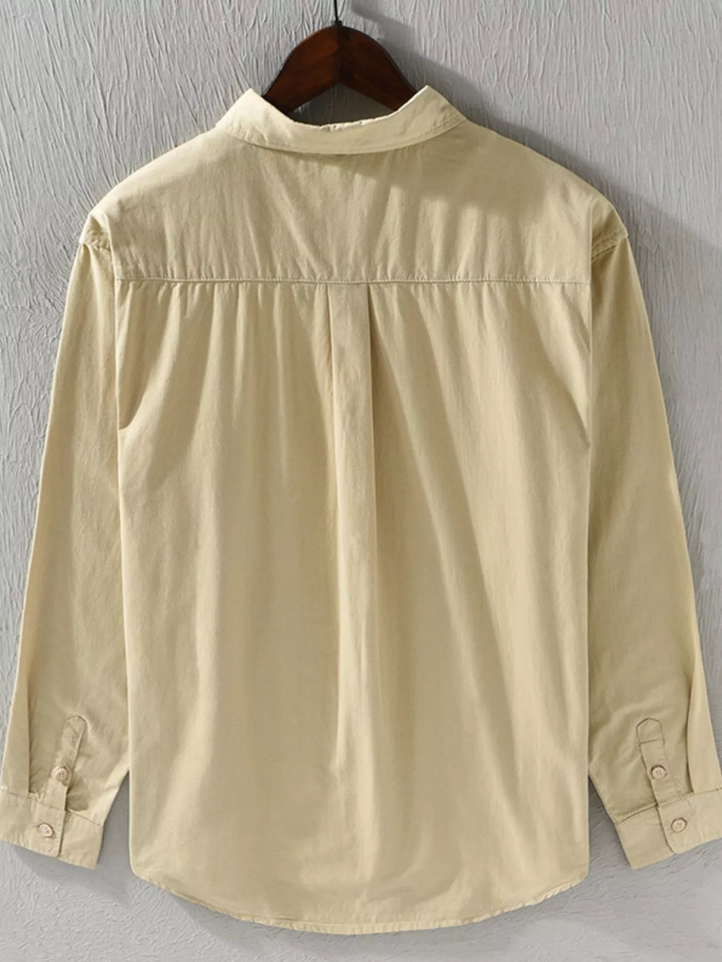 Men's Plus Size Casual Button Up Shirt