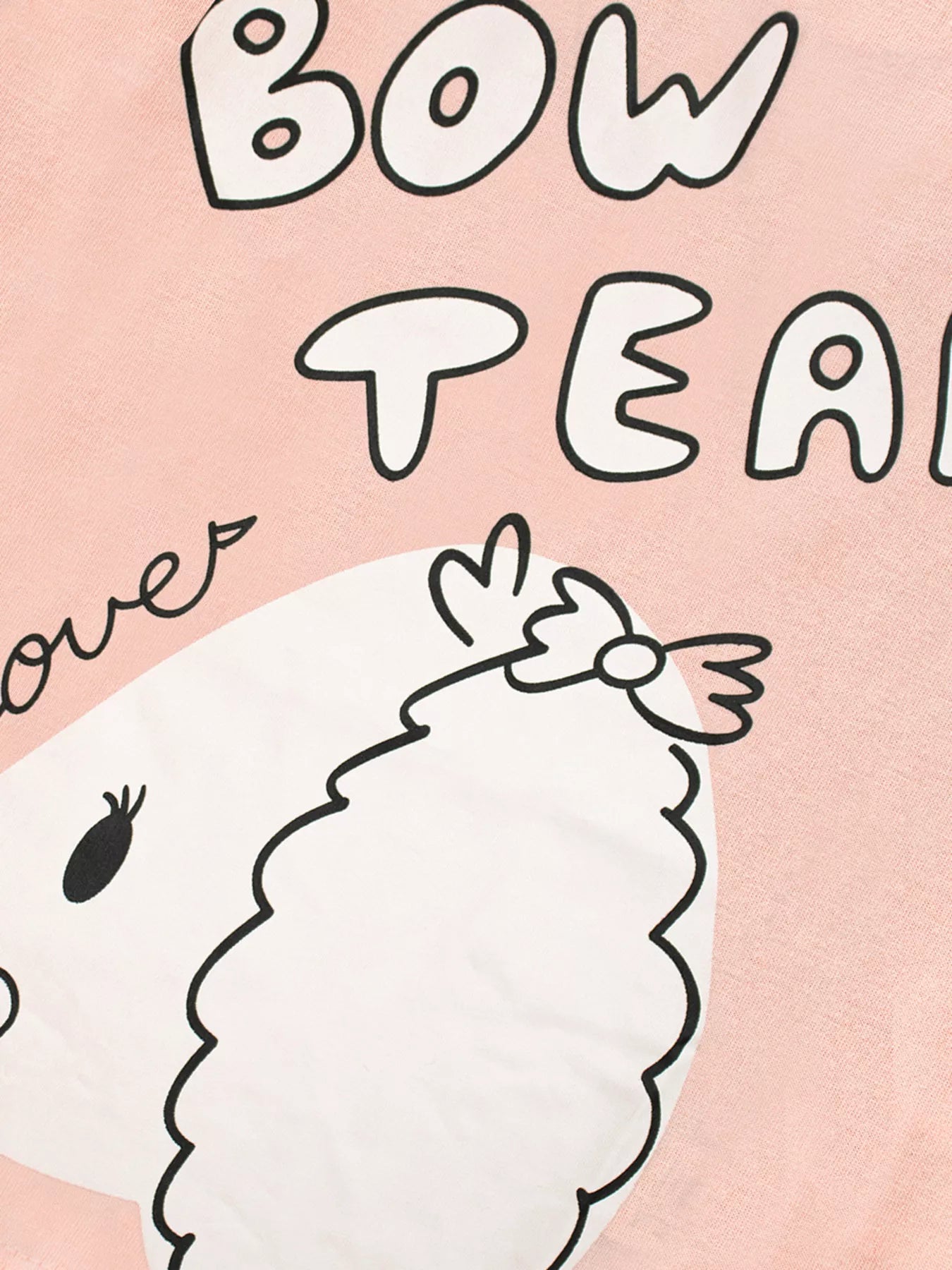 Children's Cute Dog Long Sleeve T-Shirt