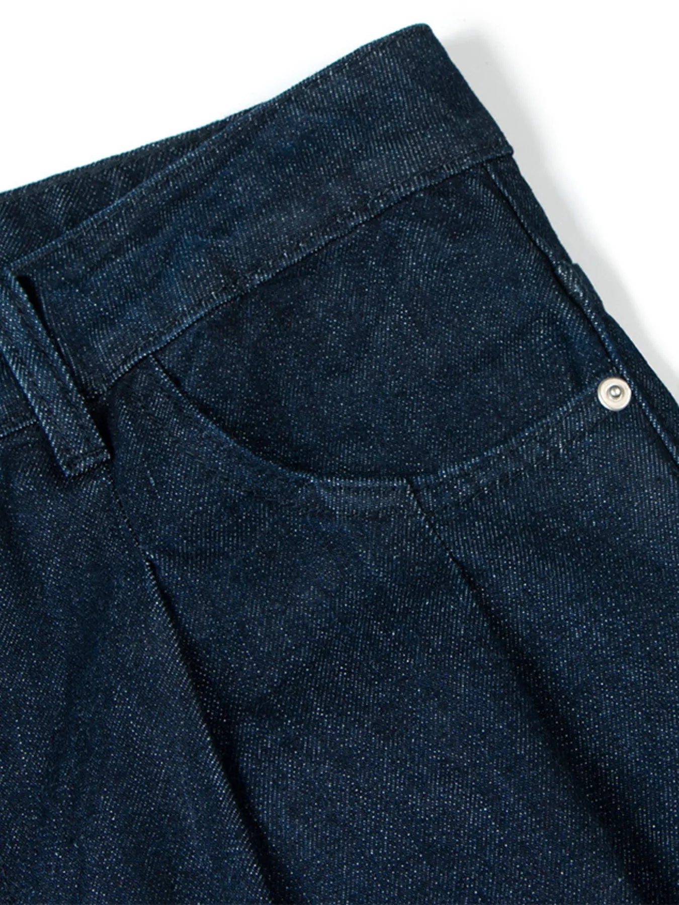 Men's Wash Wide-Leg Jeans