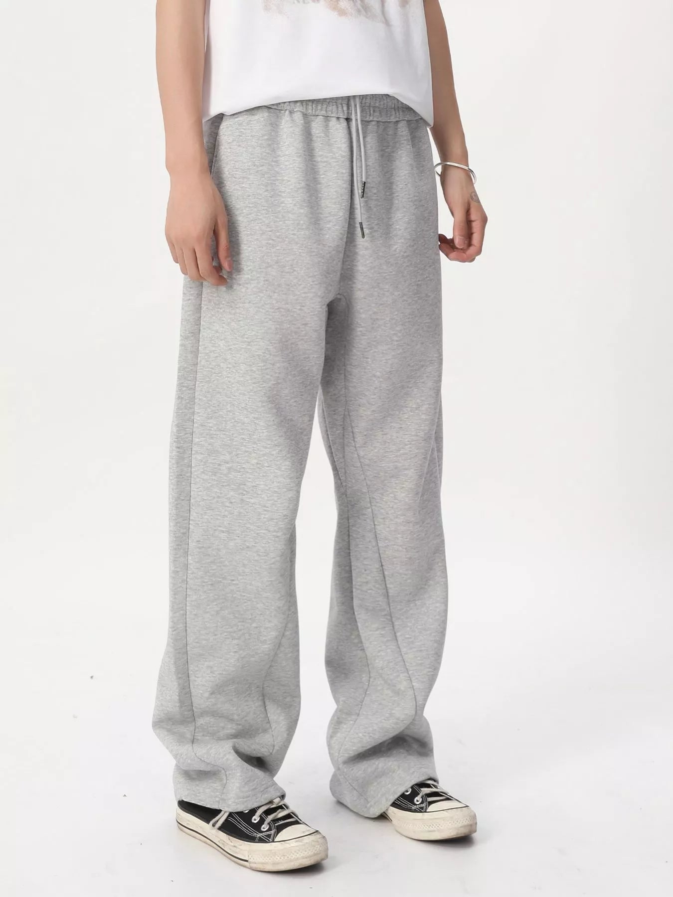 Men's Loose Fit Drawstring Pants