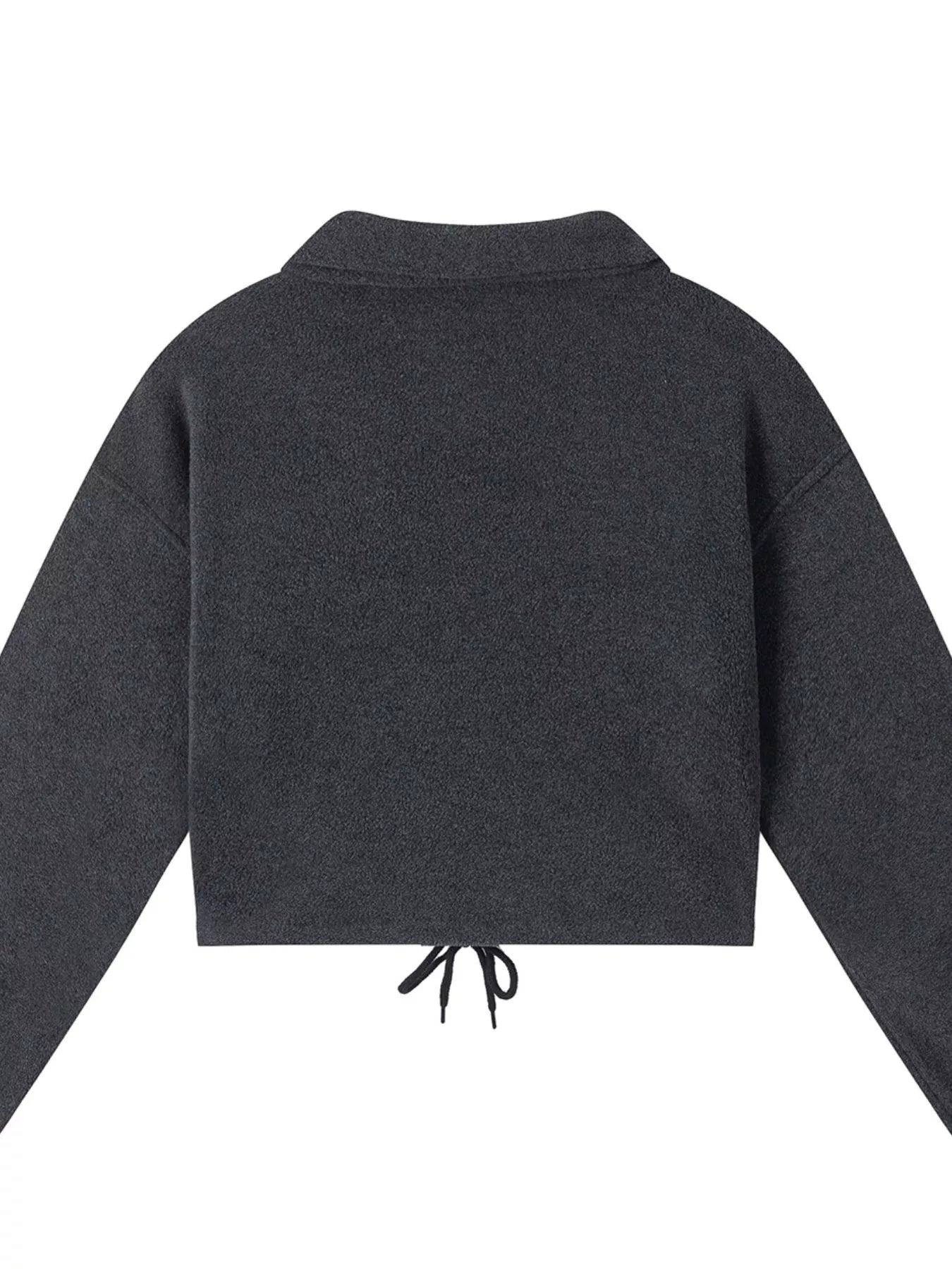 Quarter Zip Sweatshirt and Pants Set