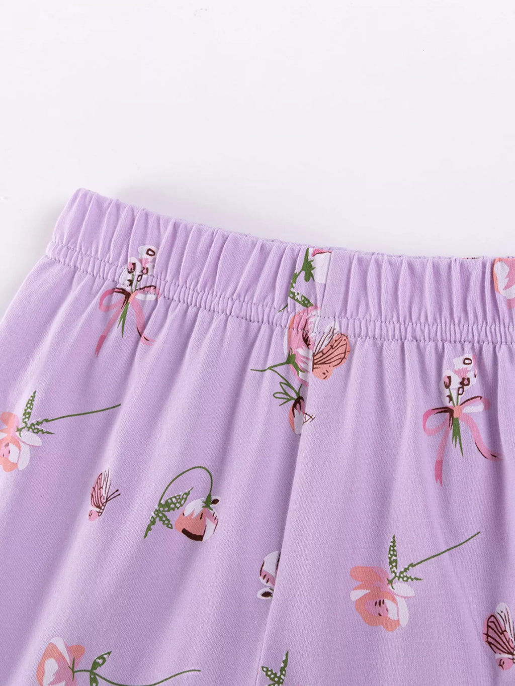Children's Fairy Top & Floral Shorts Set