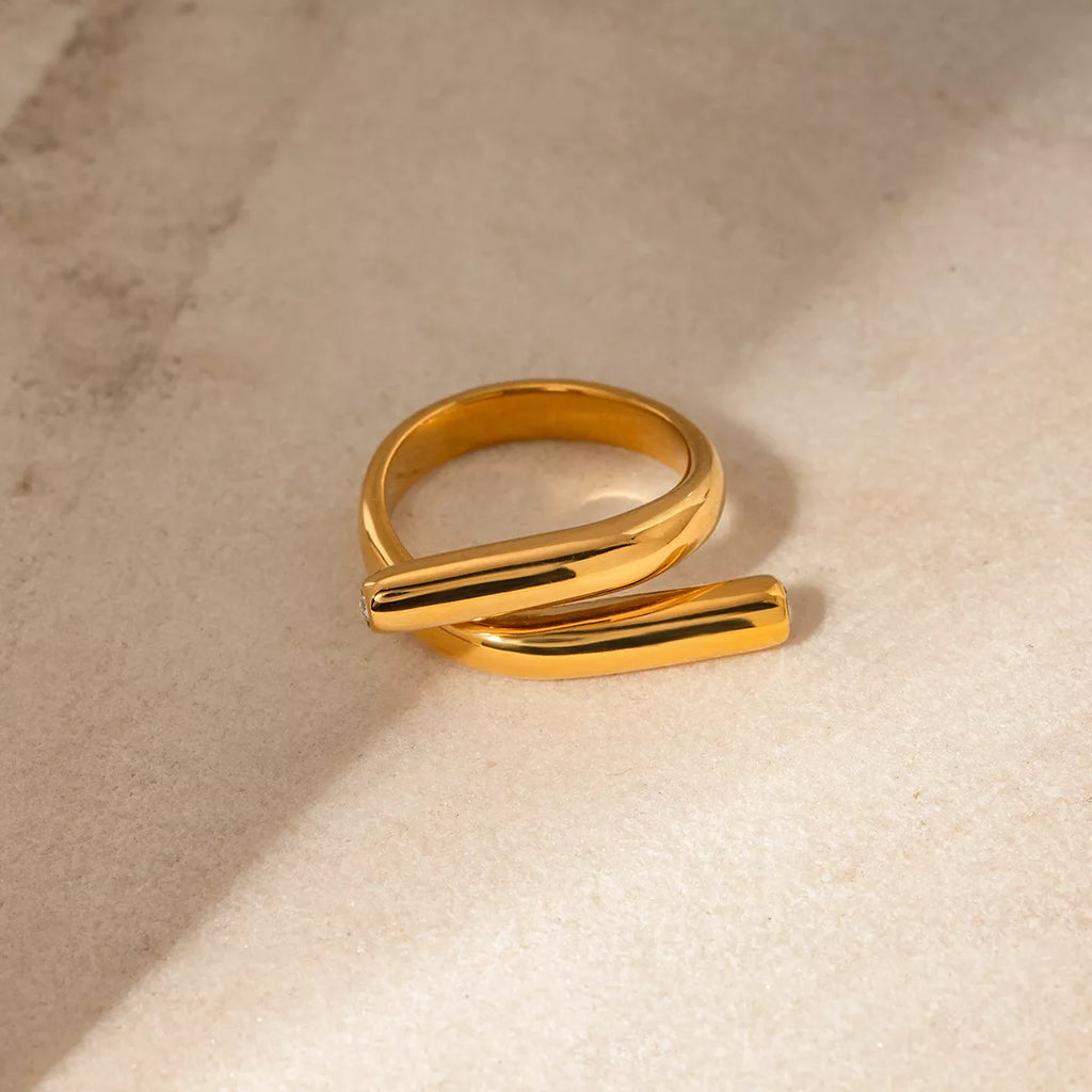 Stainless Steel Bypass Ring