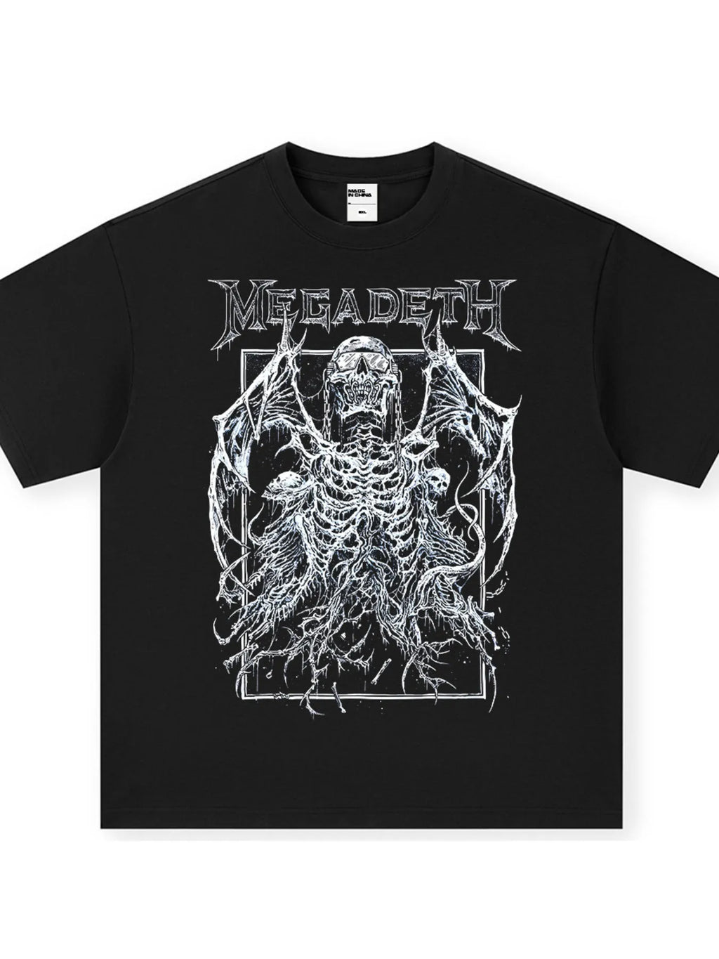 Men's Graphic Vintage Washed T-Shirt