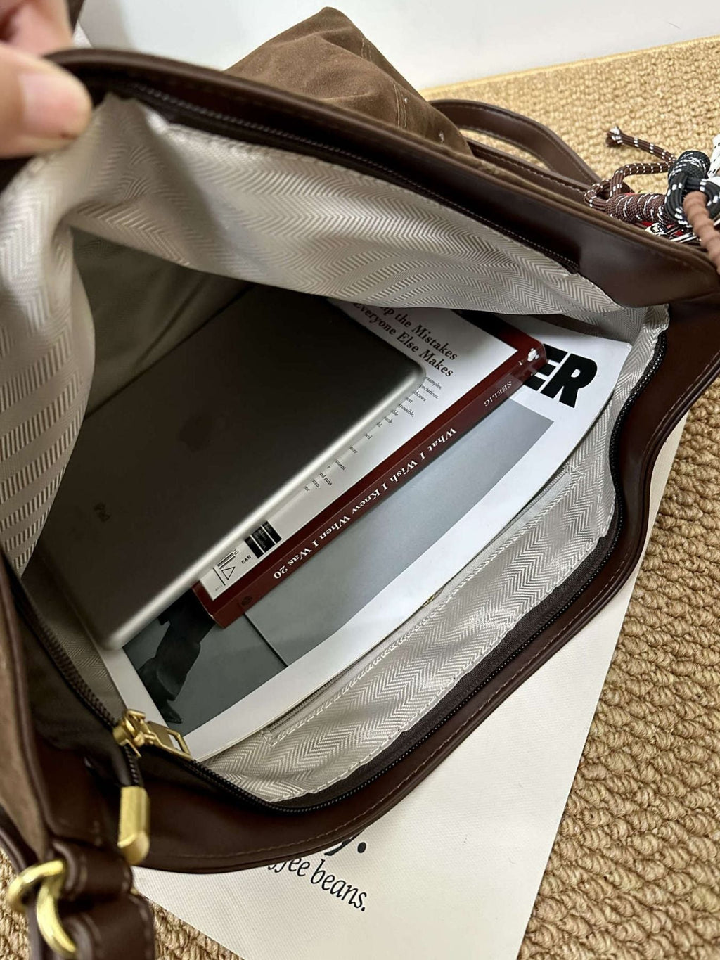 Adjustable Strap Shoulder Bag