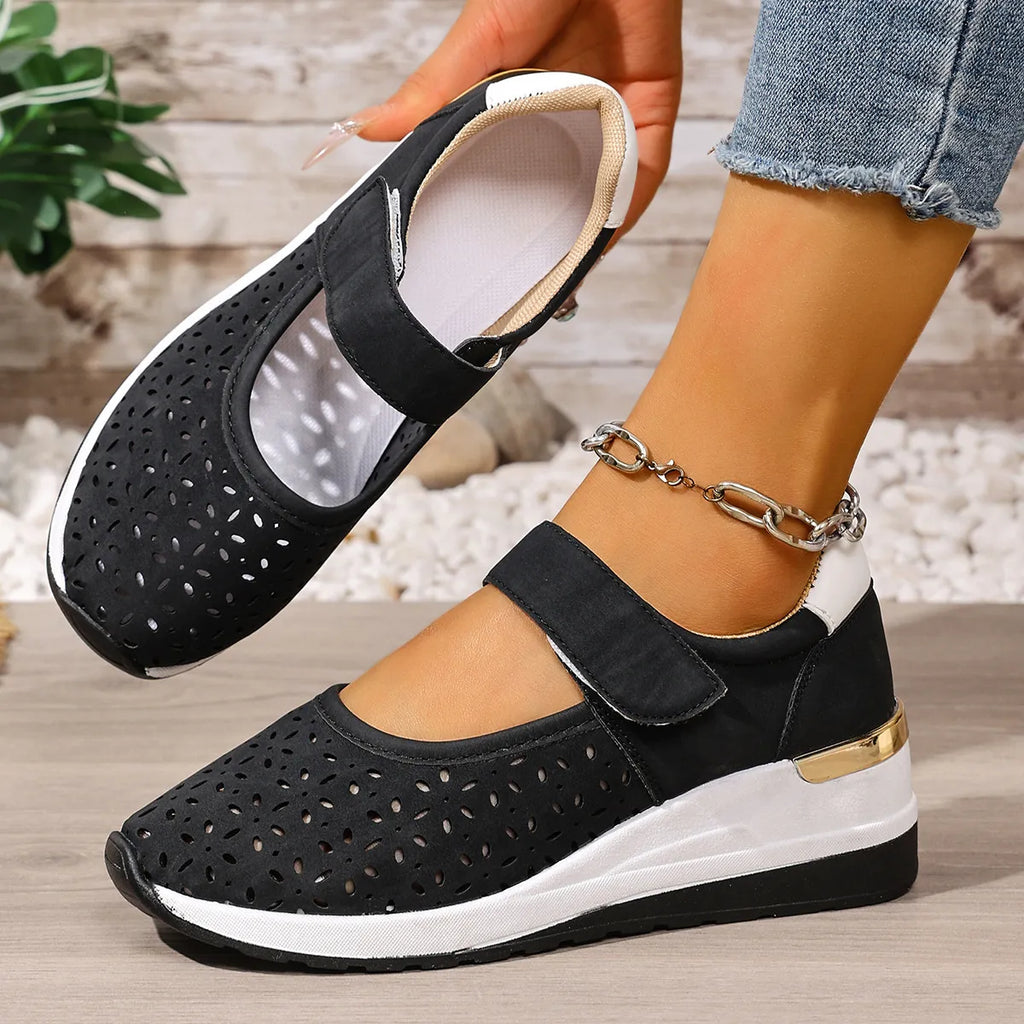 Breathable Wedge Sandals