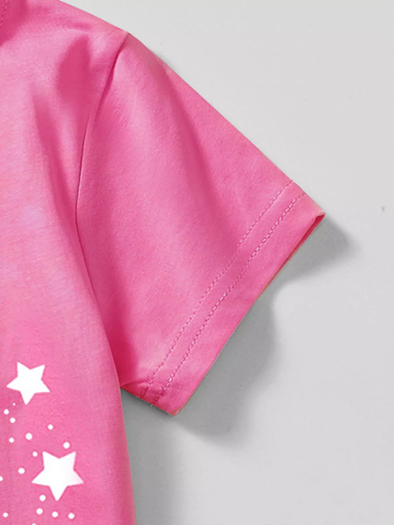 Children's Unicorn Graphic Short Sleeve T-Shirt