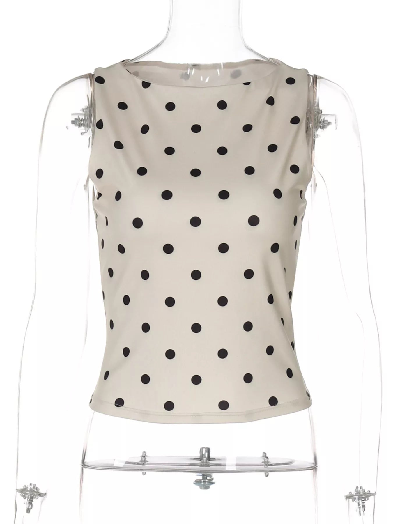 Polka Dot Tank Top