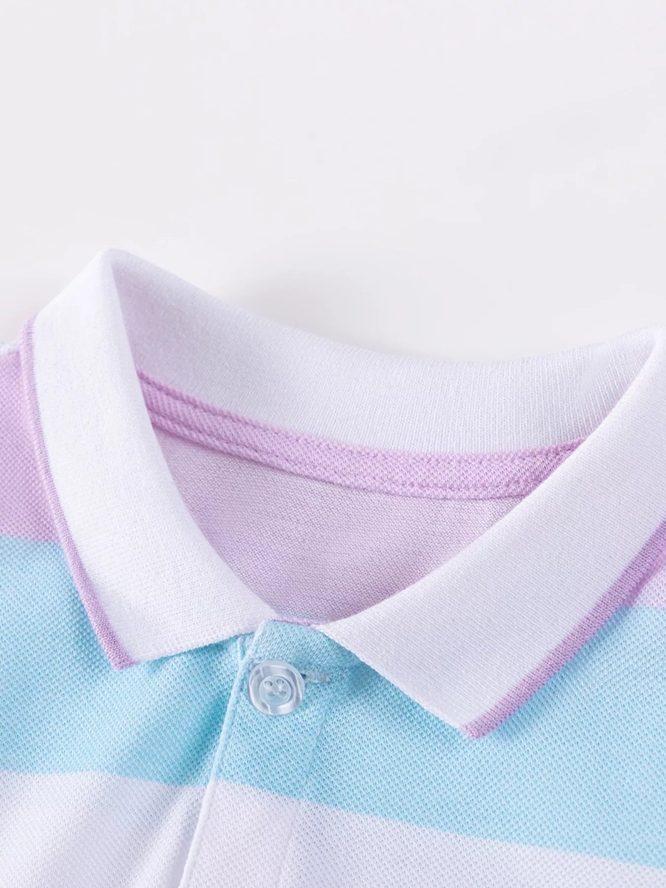 Children's Striped Unicorn Polo Dress