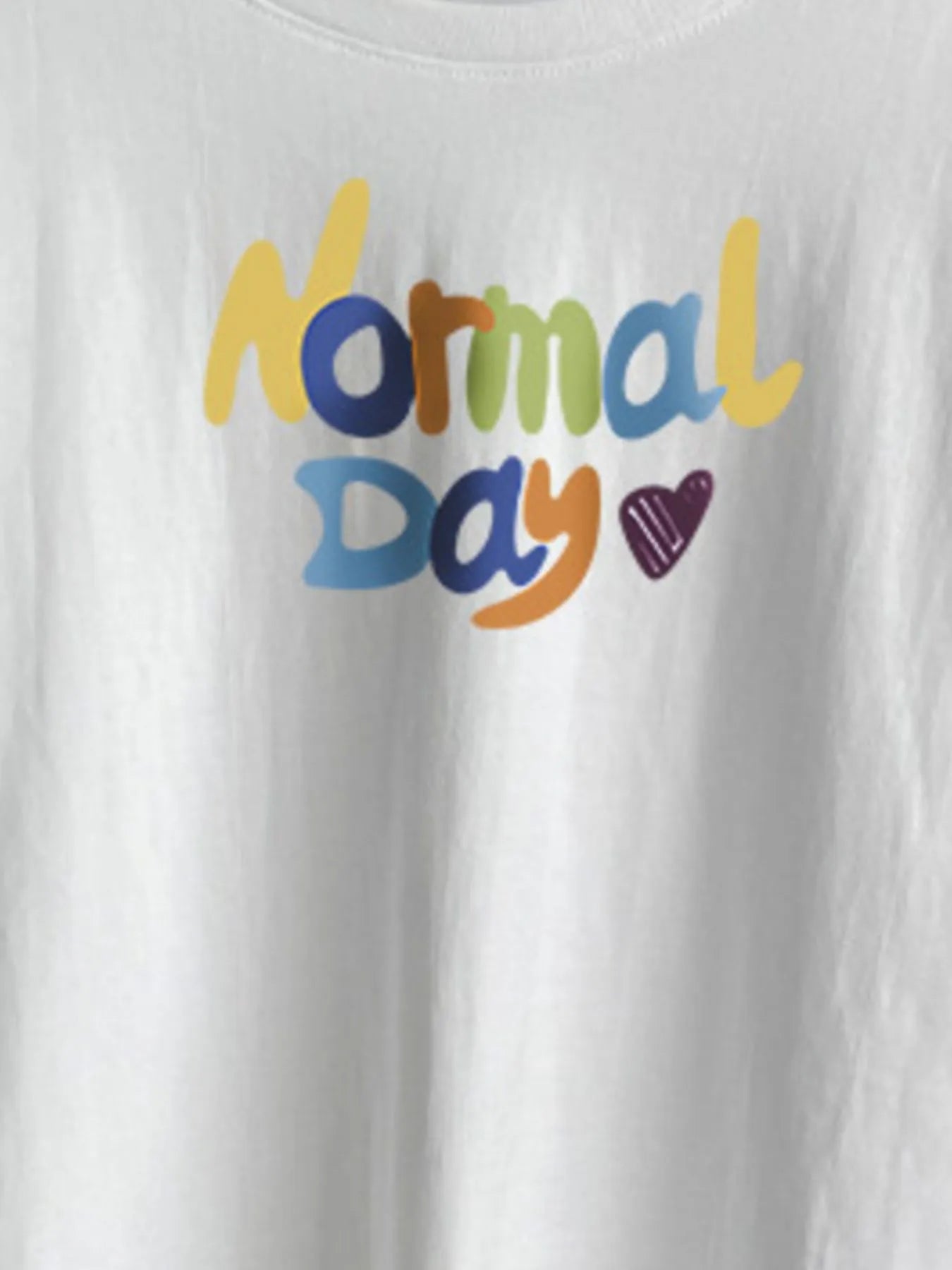 Normal Day Long Sleeve T-Shirt