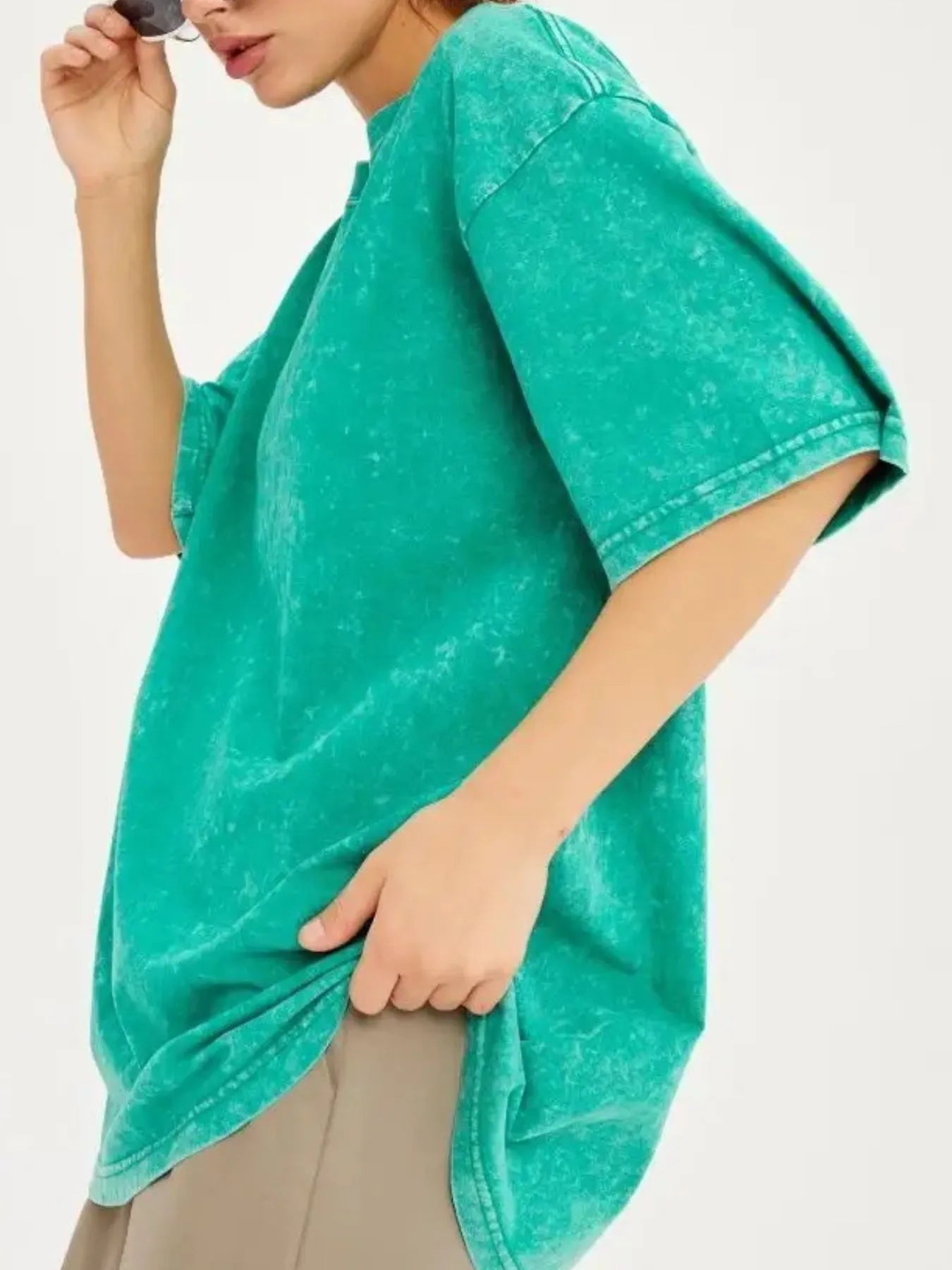 Round Neck Short Sleeve T-Shirt