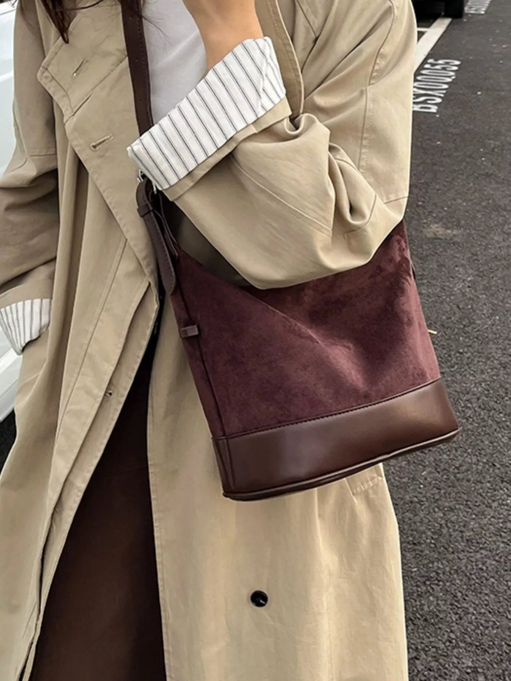 Adjustable Strap Tote Bag