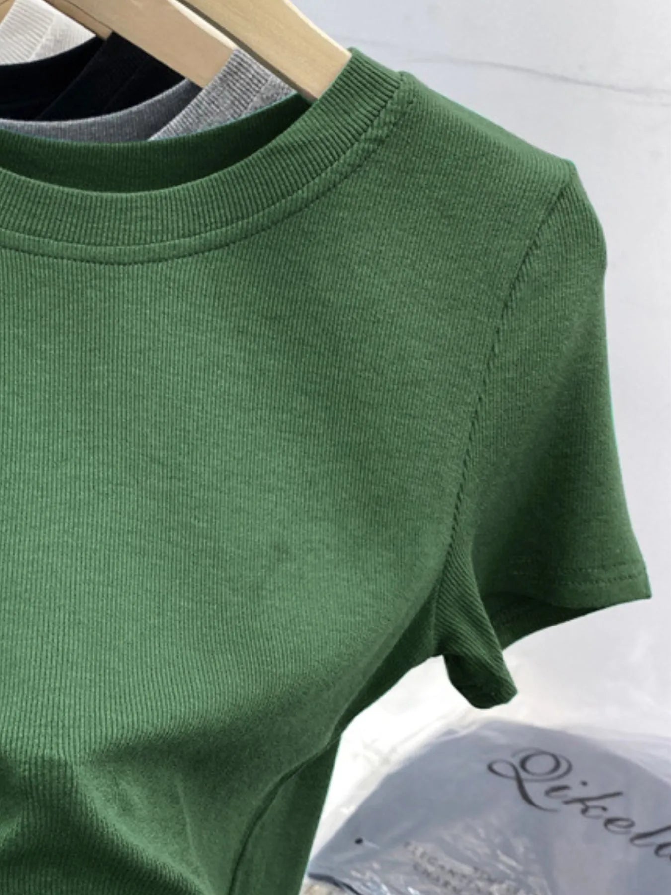 Crew Neck Short Sleeve T-Shirt