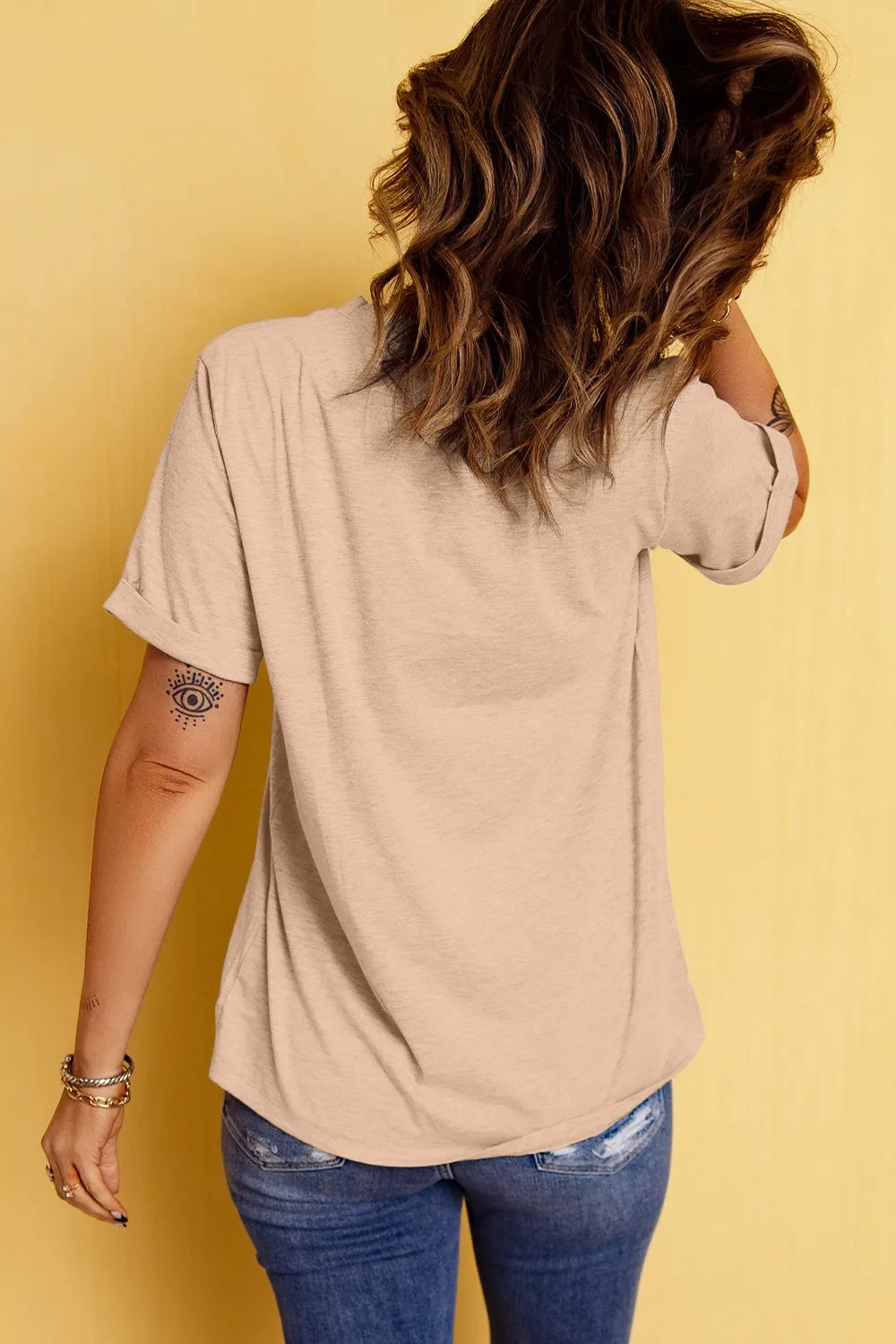 Sequin Rodeo Graphic Crewneck Tee
