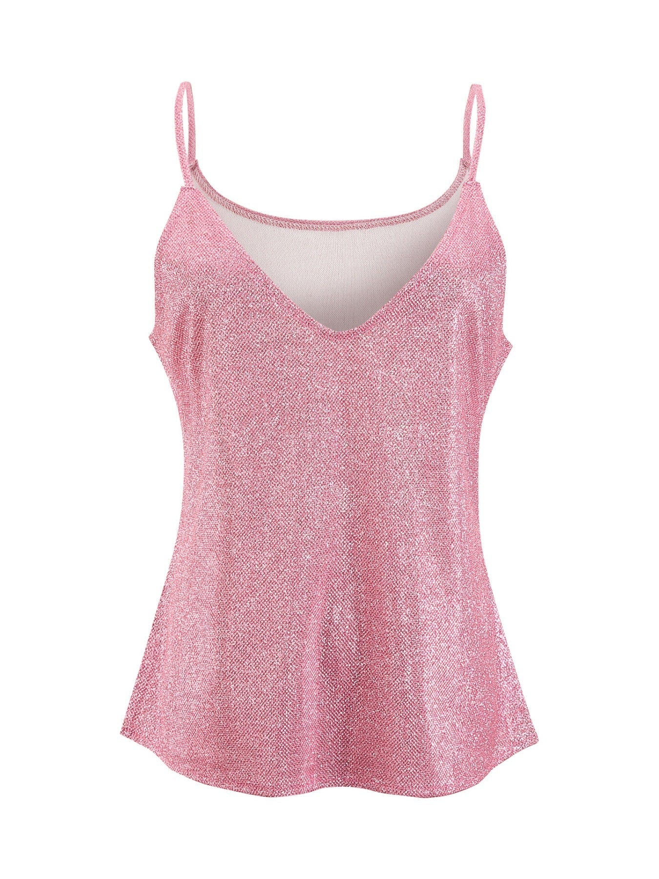 Sequin V-Neck Cami